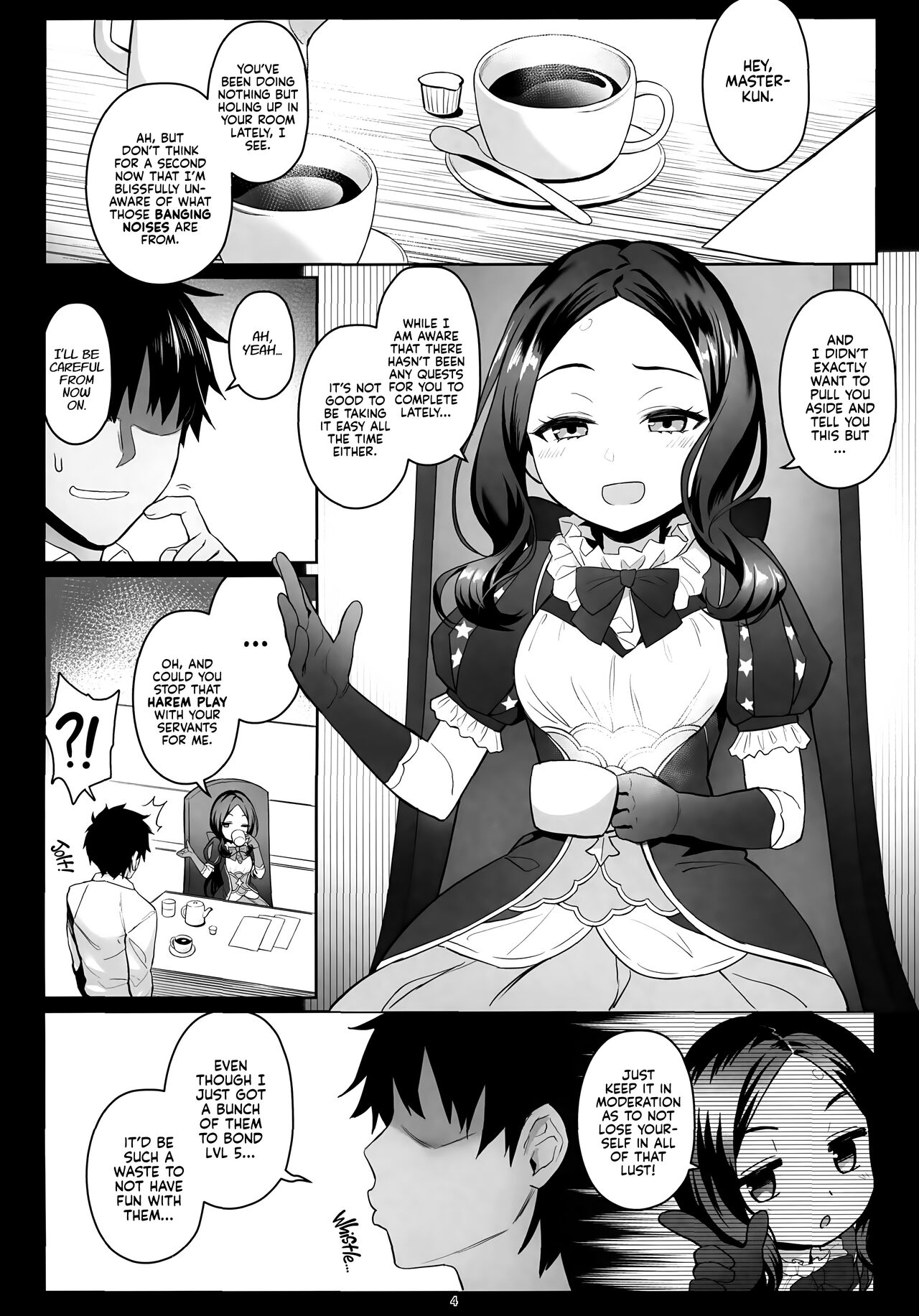 Love is in the Air at Chaldea Once Again! page 3