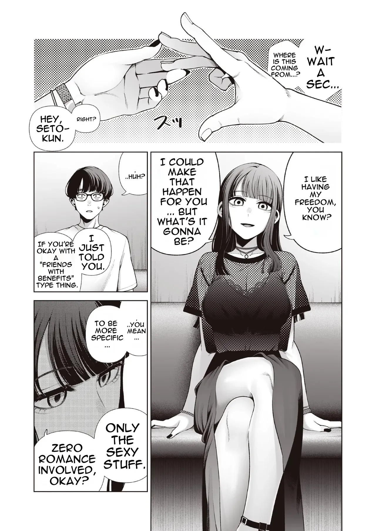 Love ja Nakereba Hame Houdai ~Sex Chuudoku Yariman Douki to Kimochi Ii dake no Noukou Nama Koubi~ page 10