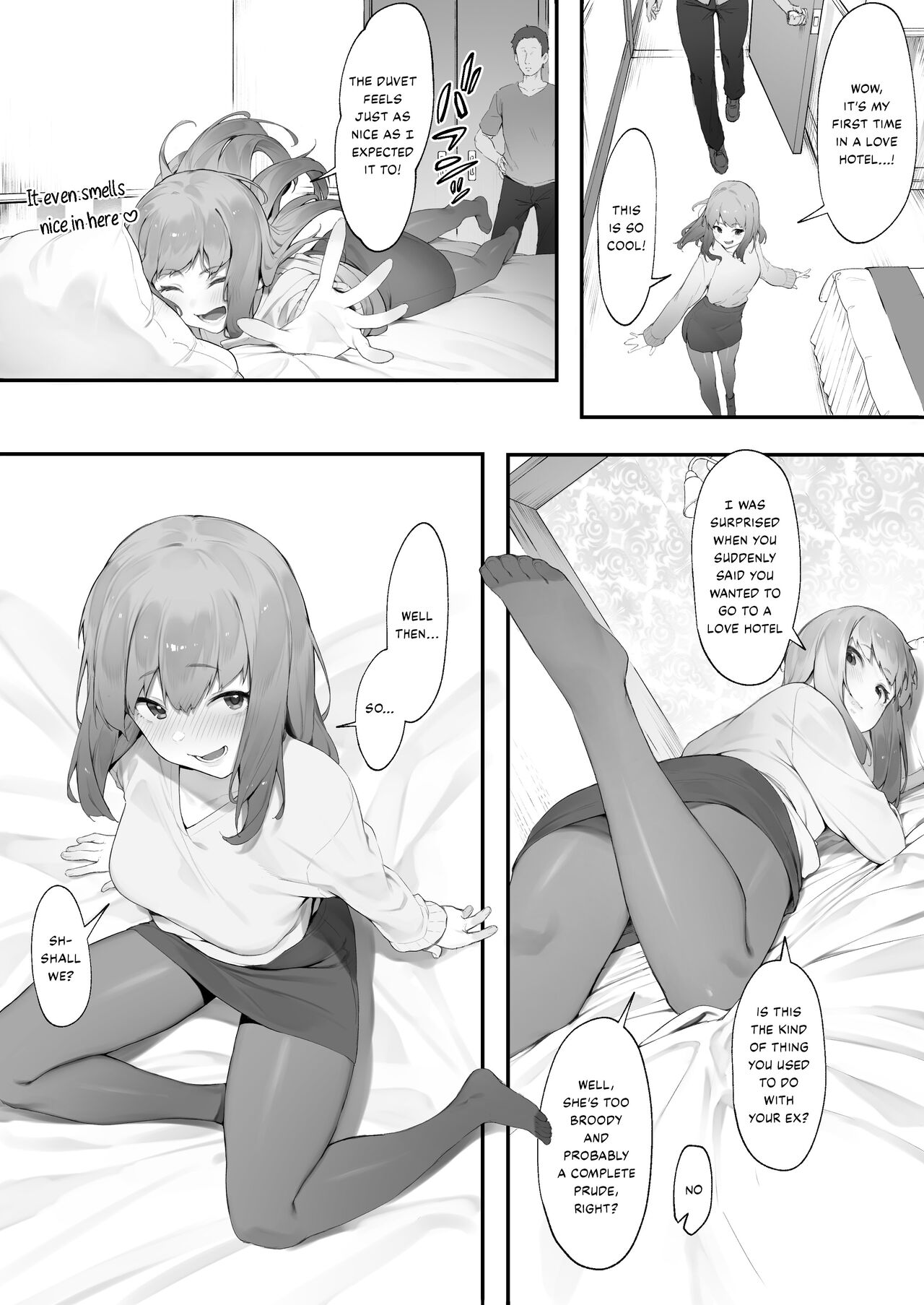 Love life as a loner finally blossoming!? / Part3 page 1