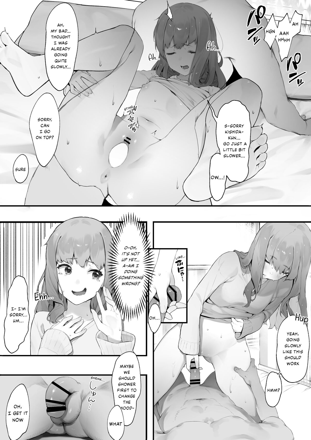 Love life as a loner finally blossoming!? / Part3 page 2