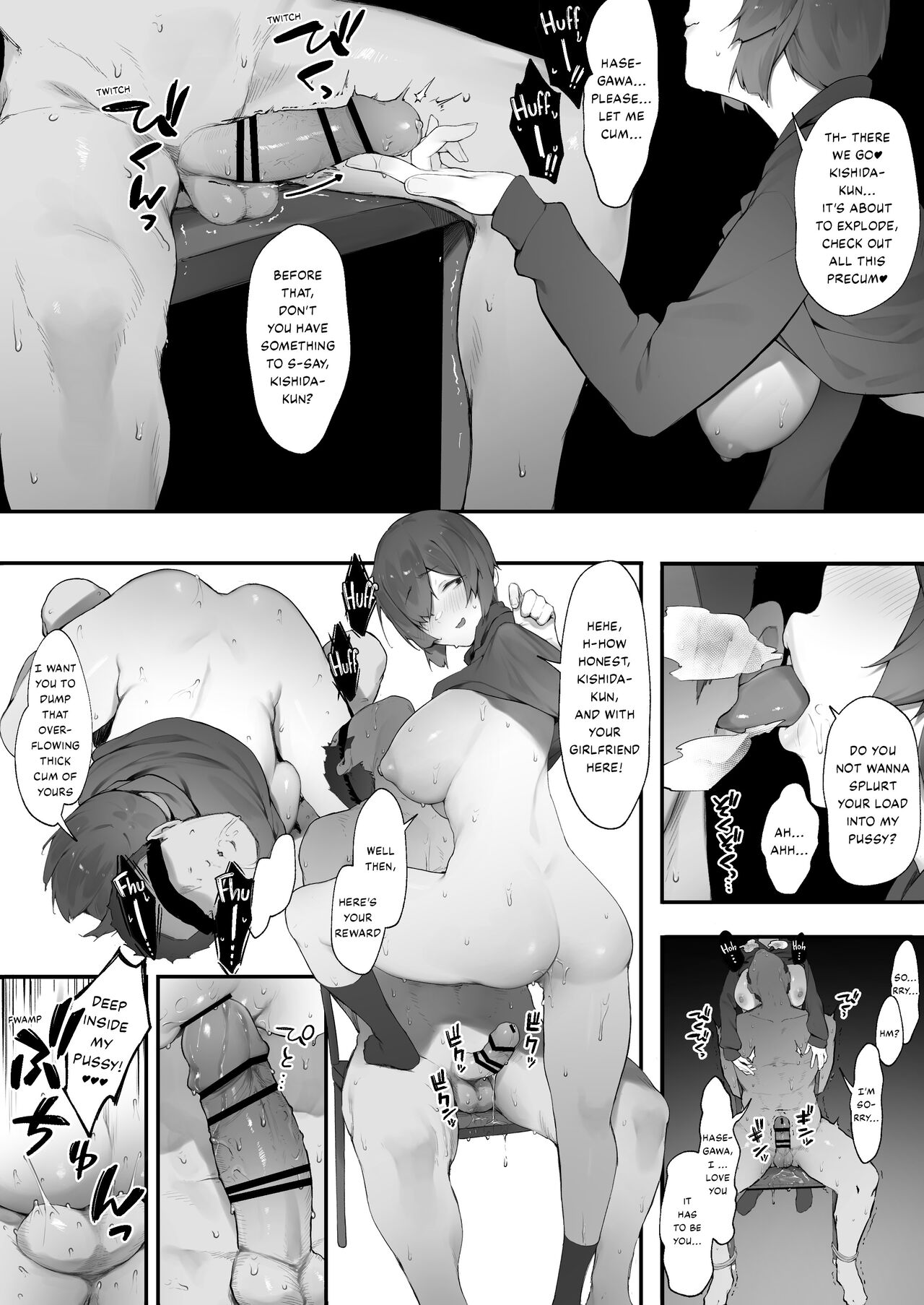 Love life as a loner finally blossoming!? / Part3 page 5