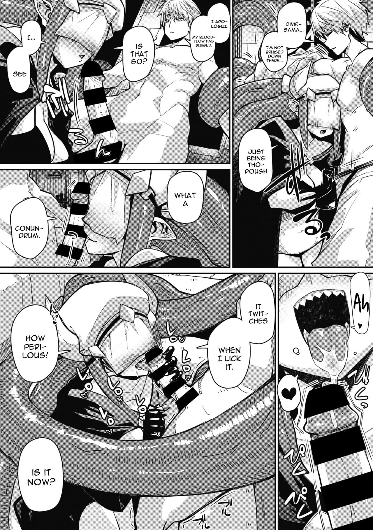 Love-Love Devil Tentacle page 10