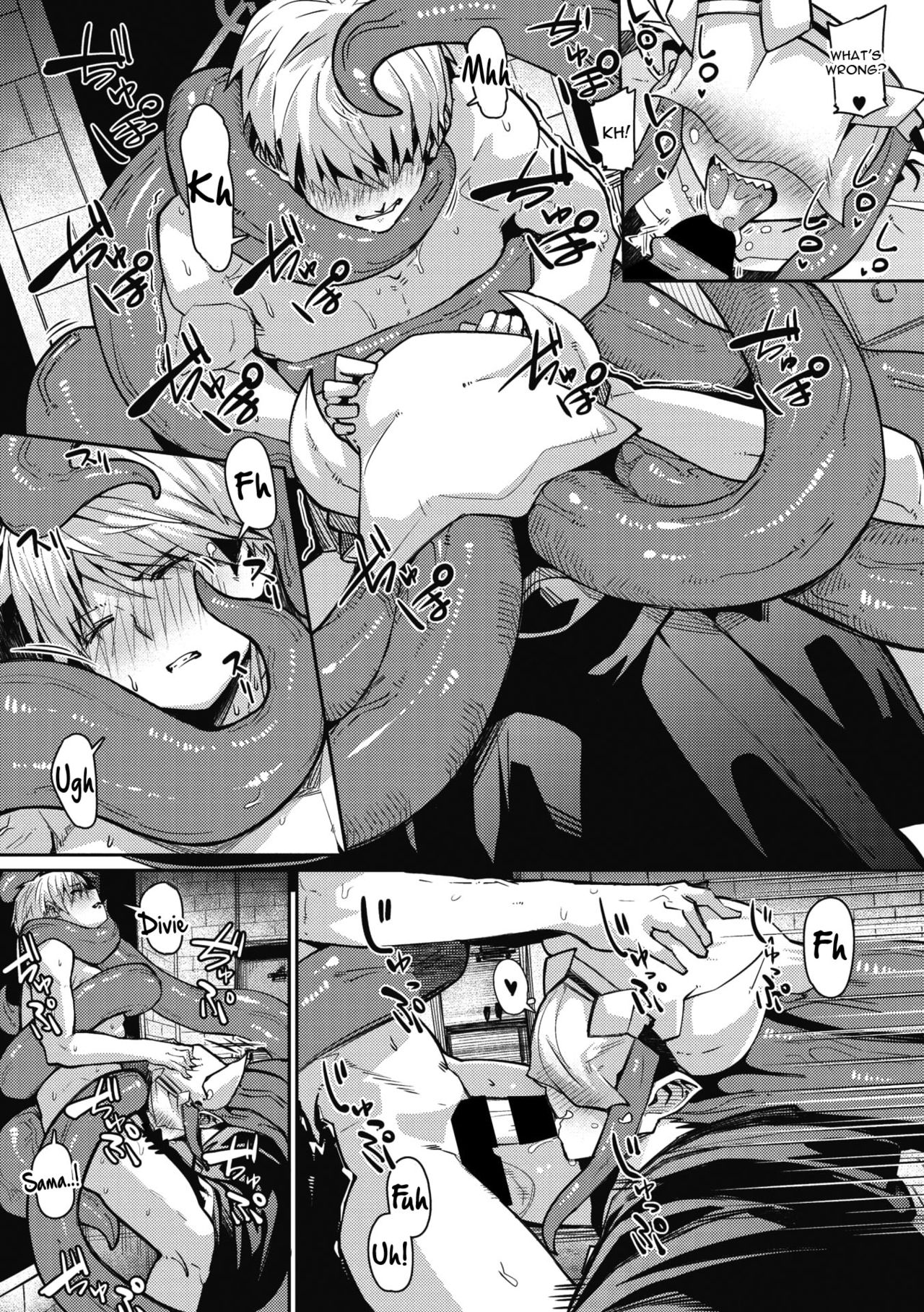 Love-Love Devil Tentacle page 12