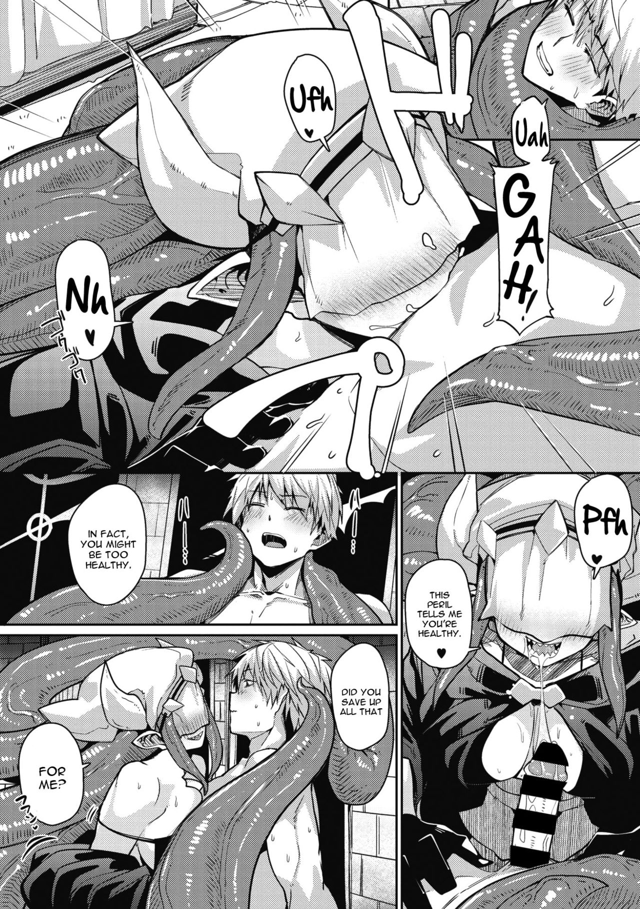 Love-Love Devil Tentacle page 13