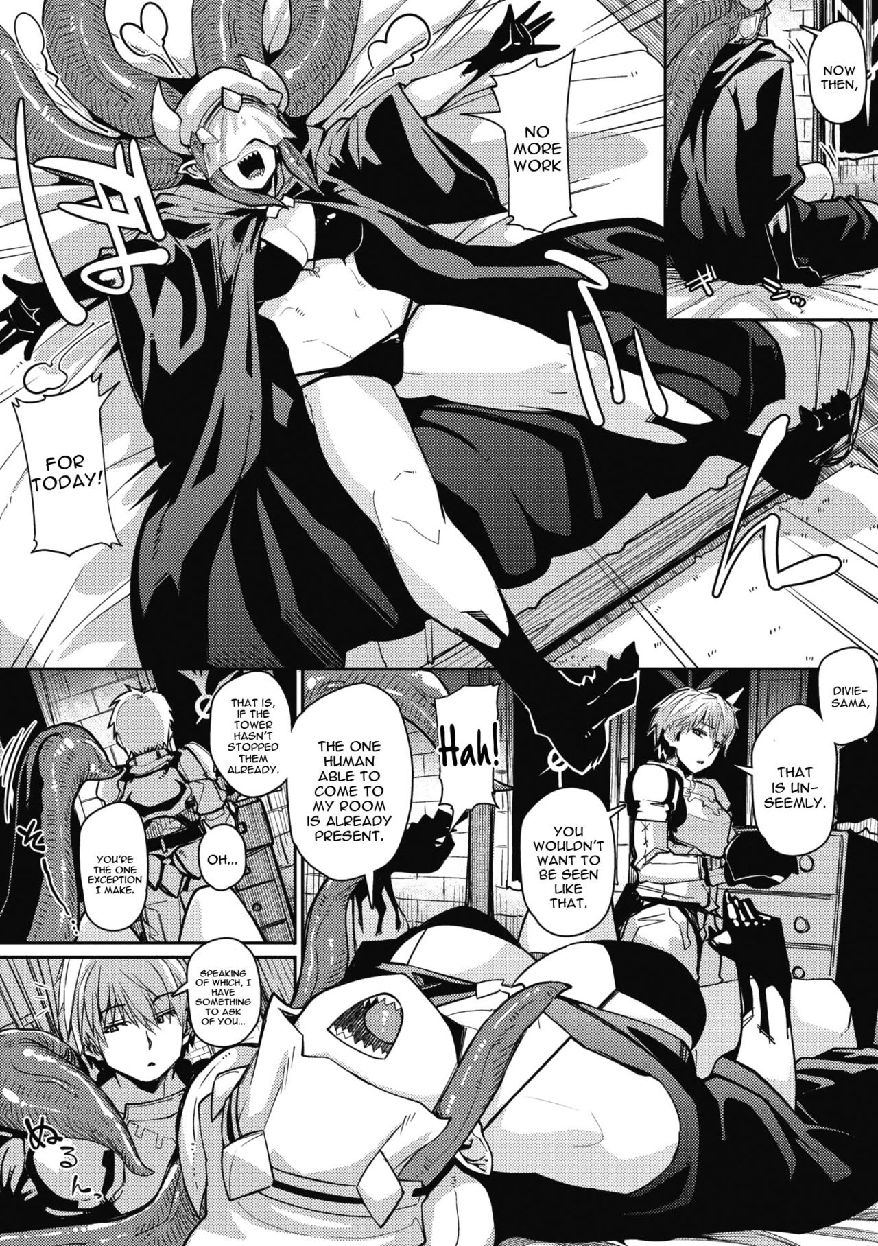 Love-Love Devil Tentacle page 5