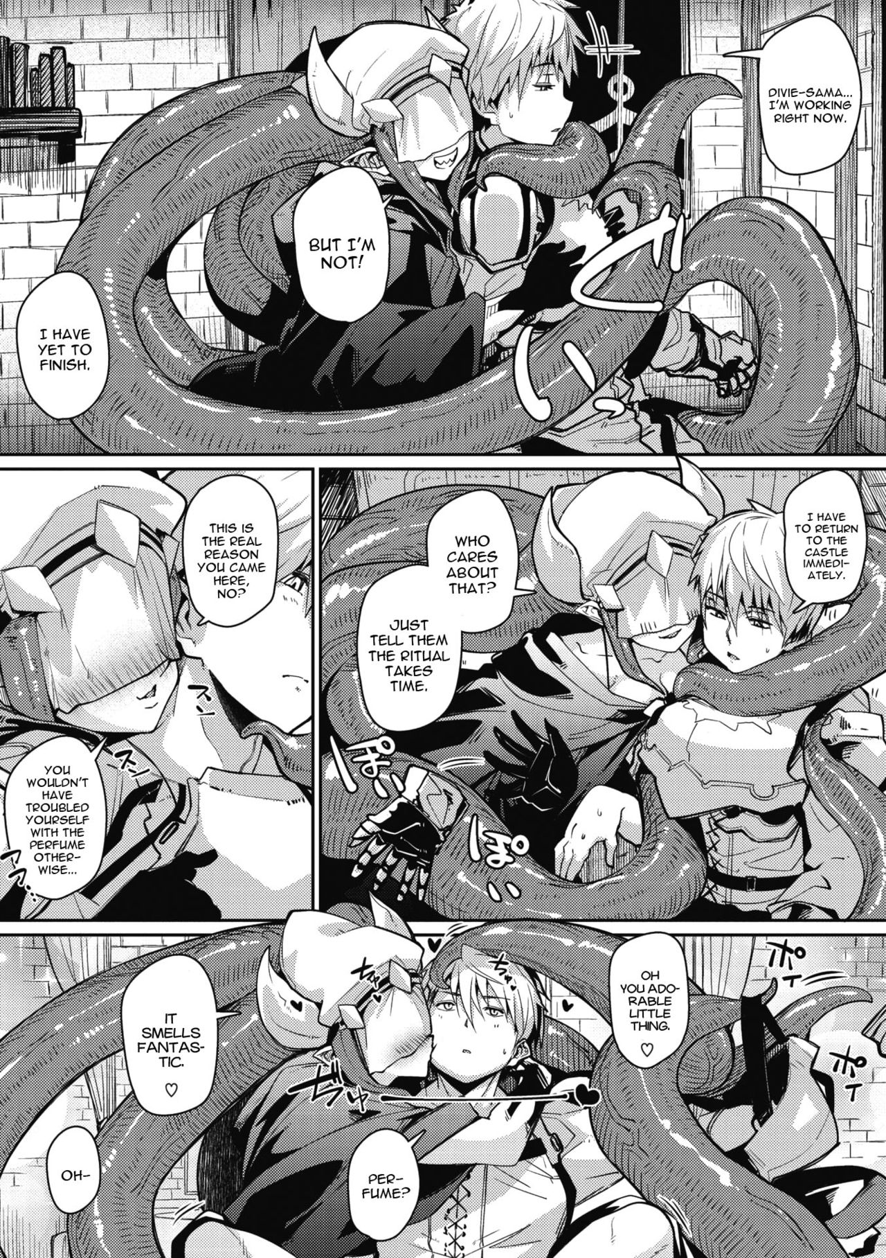 Love-Love Devil Tentacle page 6