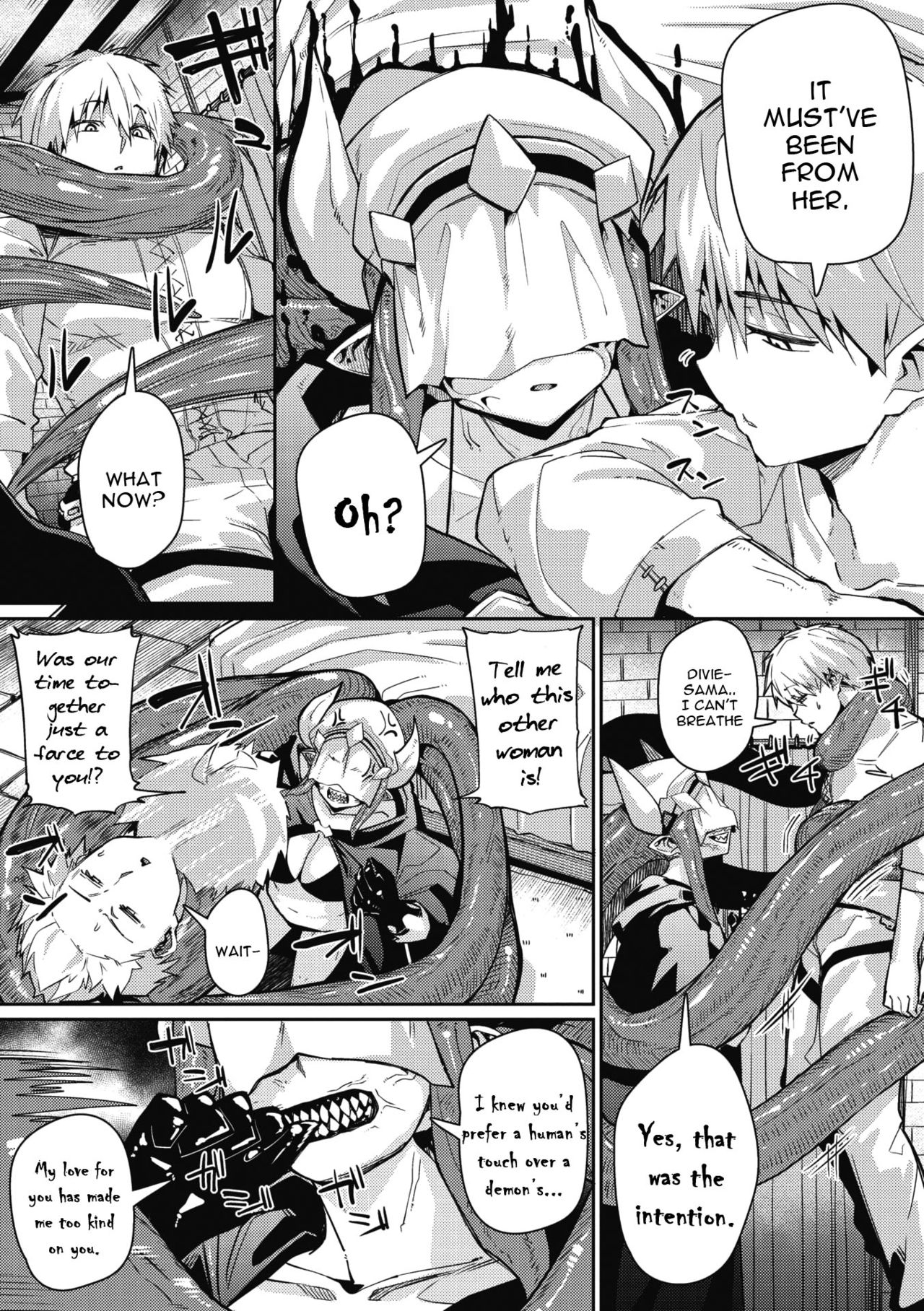 Love-Love Devil Tentacle page 7