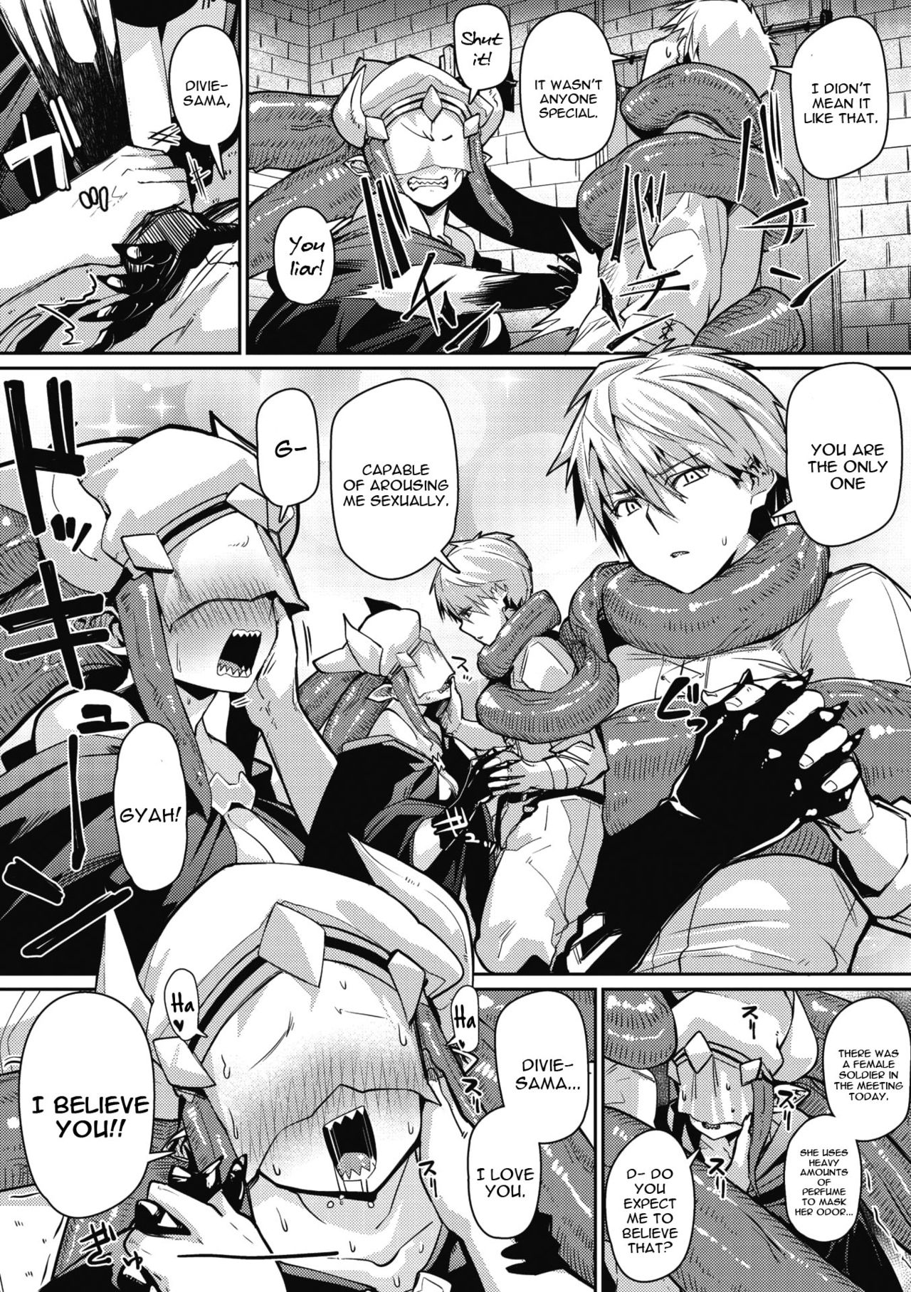 Love-Love Devil Tentacle page 8