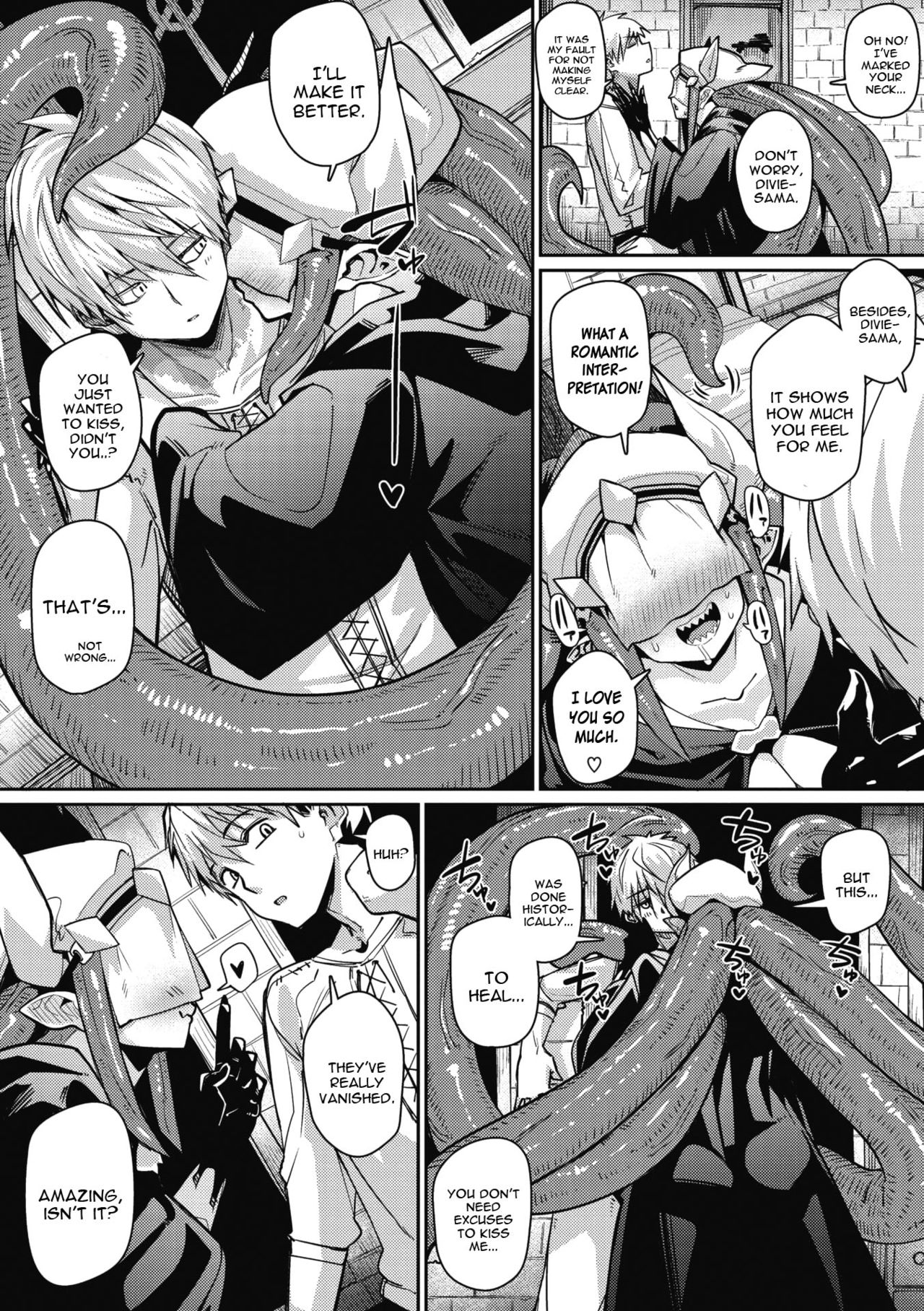 Love-Love Devil Tentacle page 9