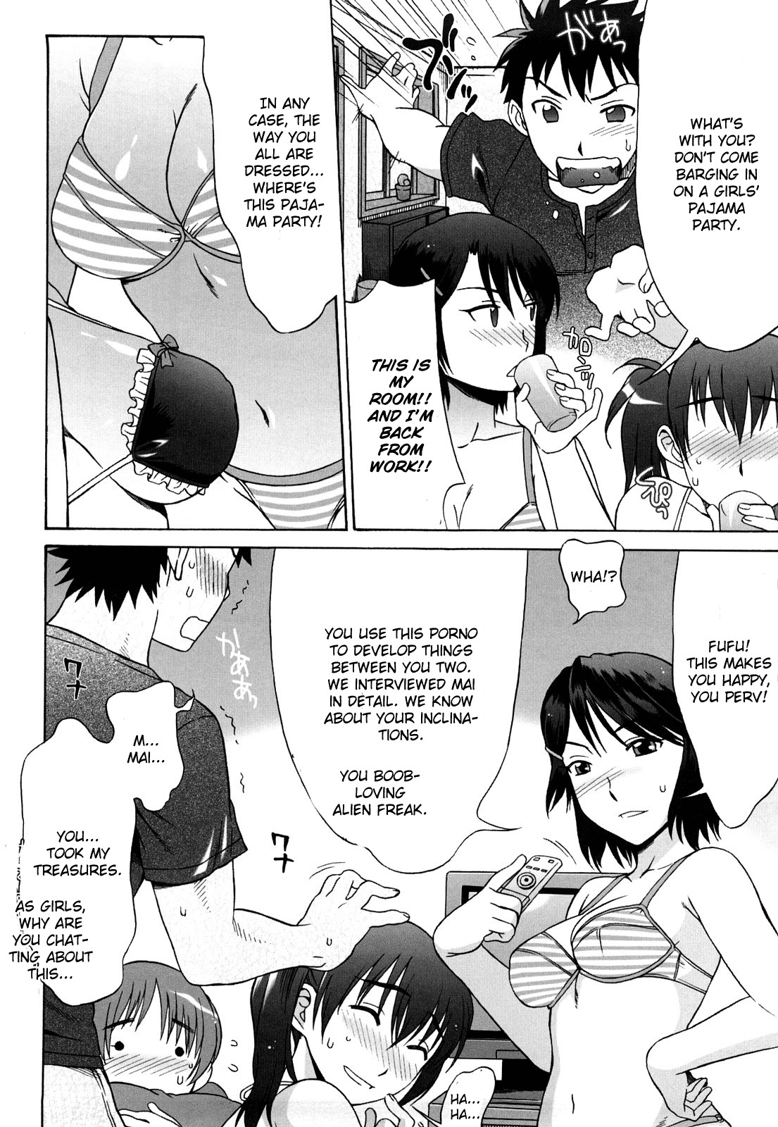 Love Love Rumble page 102