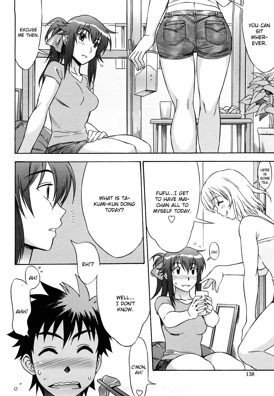 Love Love Rumble page 138