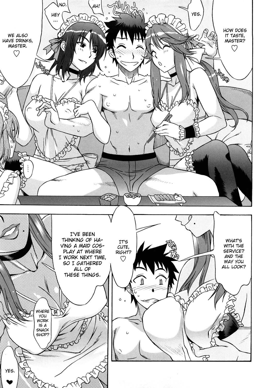 Love Love Rumble page 139