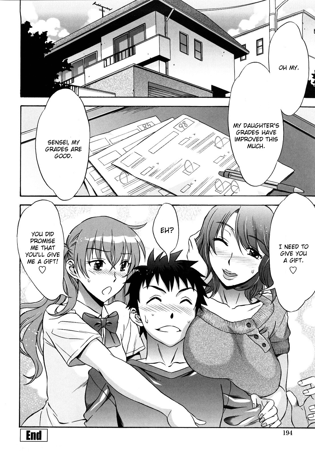 Love Love Rumble page 194