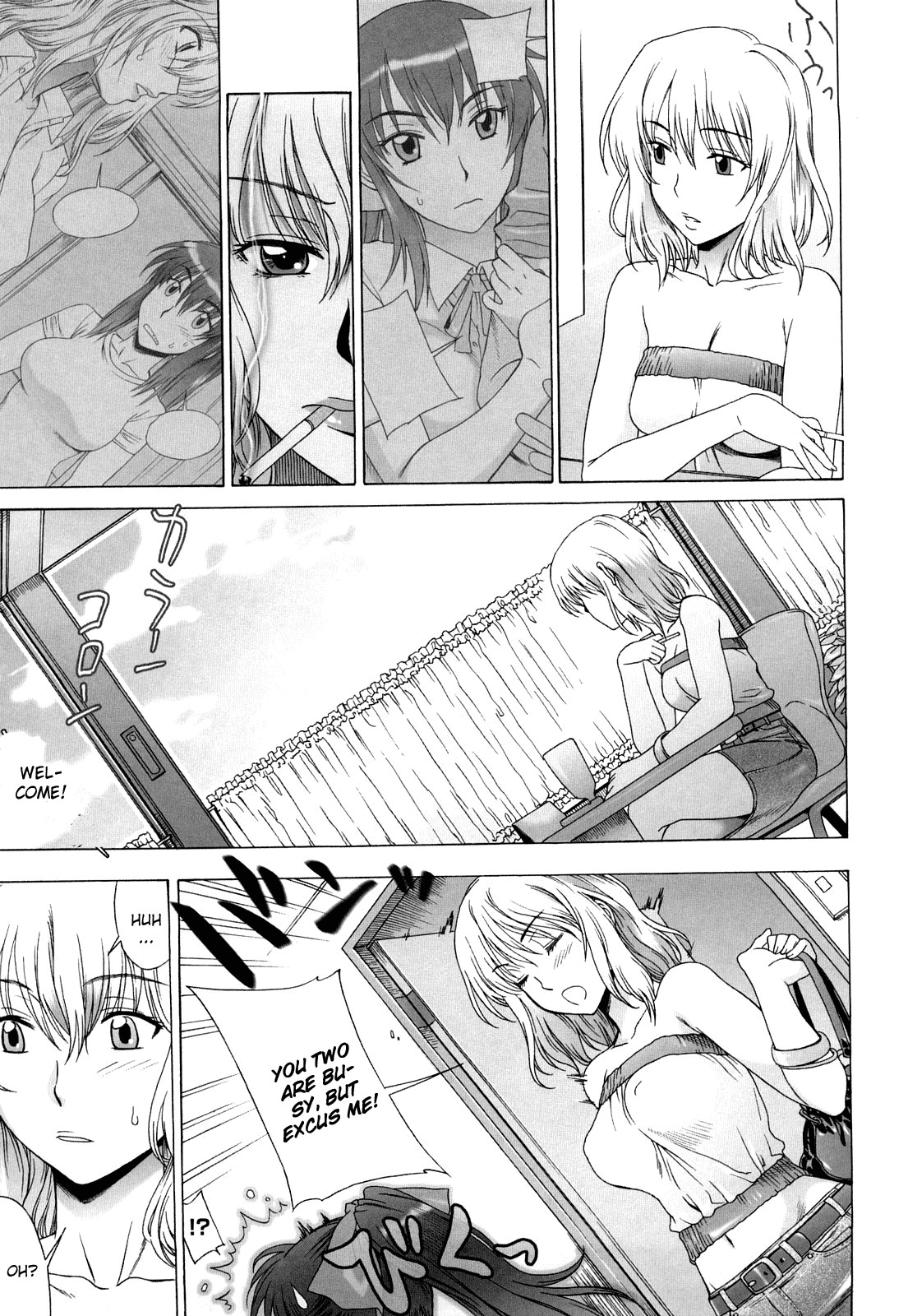 Love Love Rumble page 49