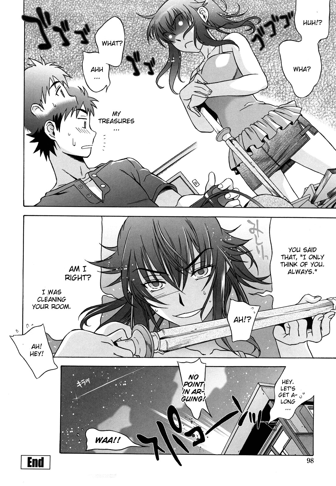 Love Love Rumble page 98
