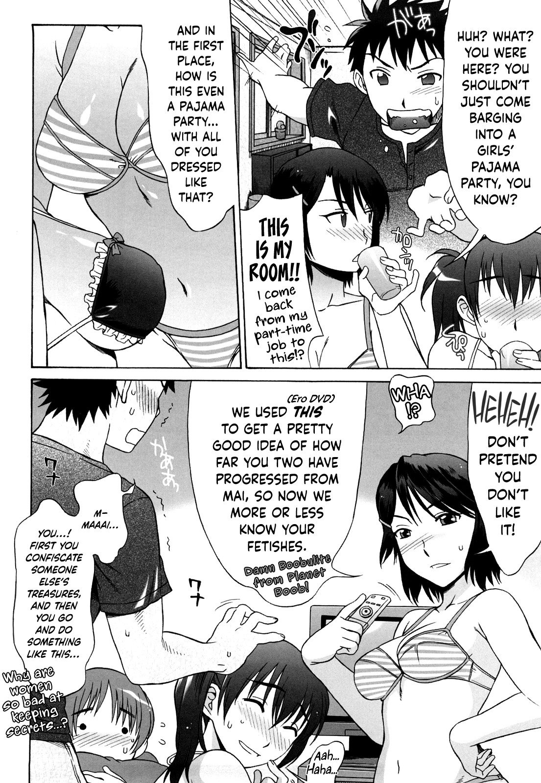 Love Love Rumble page 101