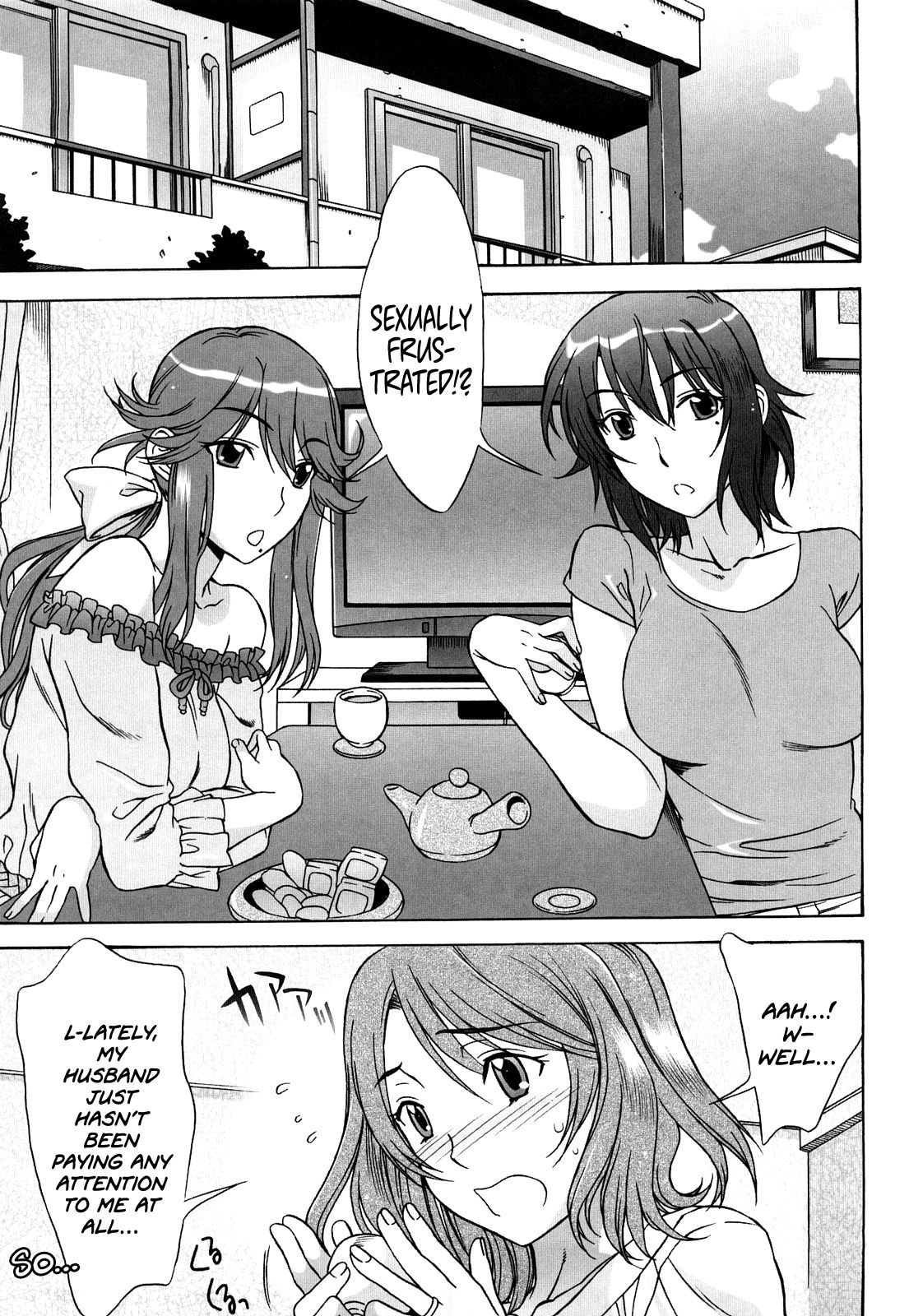 Love Love Rumble page 132