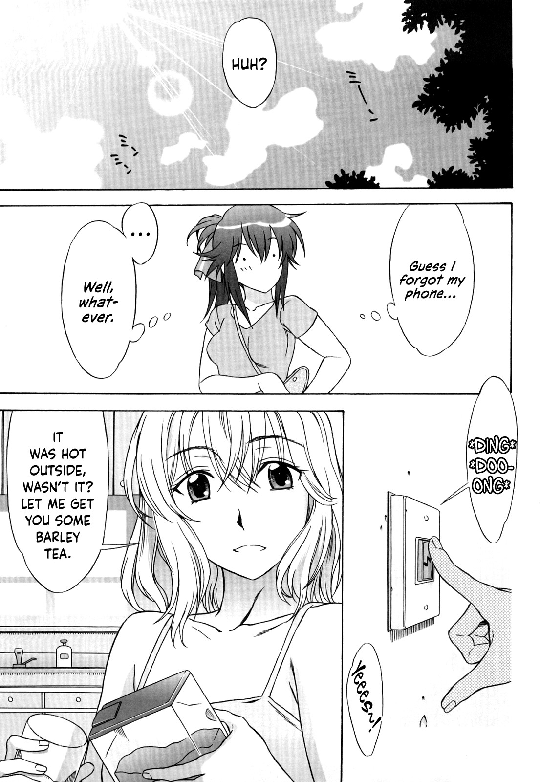Love Love Rumble page 136