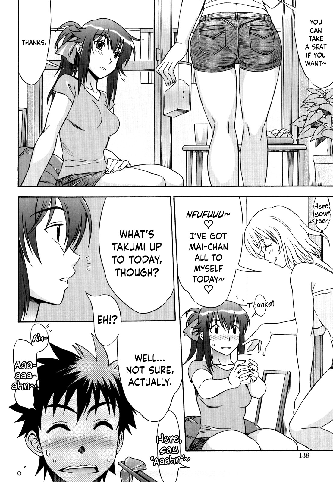 Love Love Rumble page 137