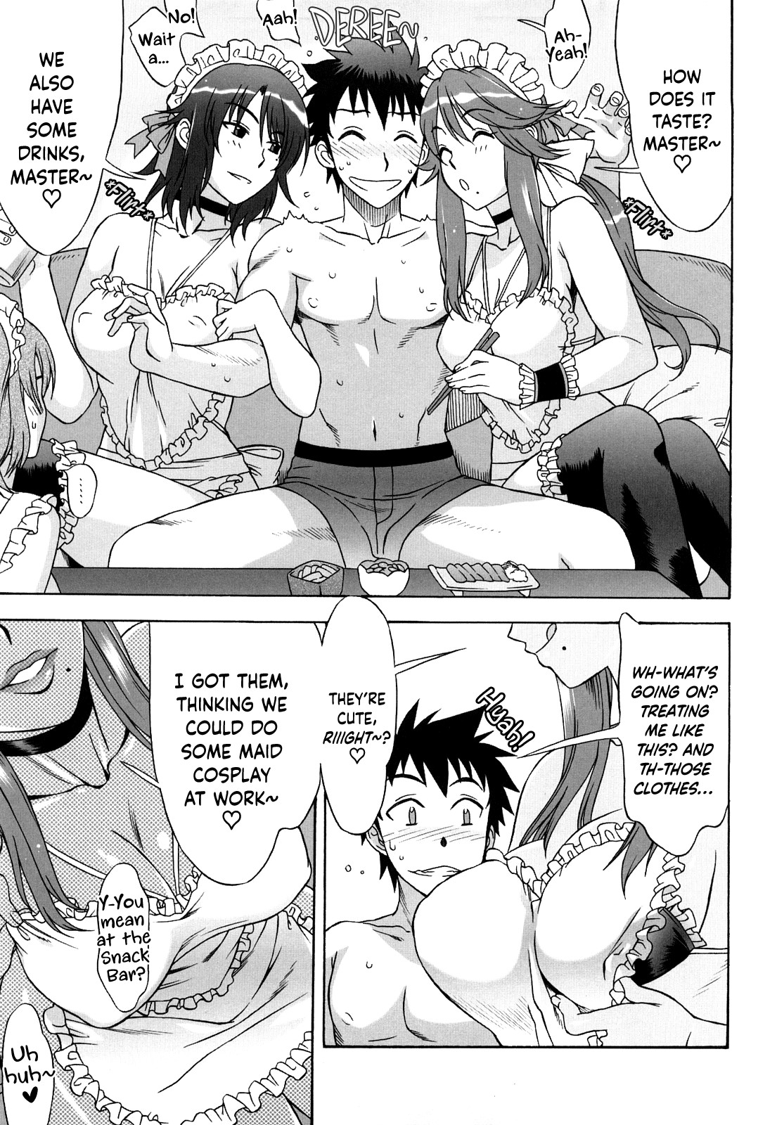Love Love Rumble page 138