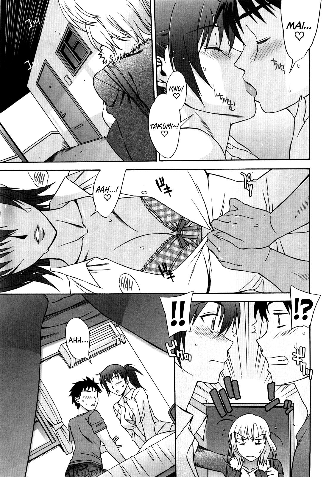 Love Love Rumble page 170