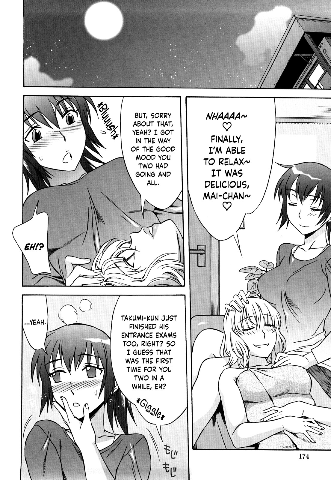 Love Love Rumble page 173