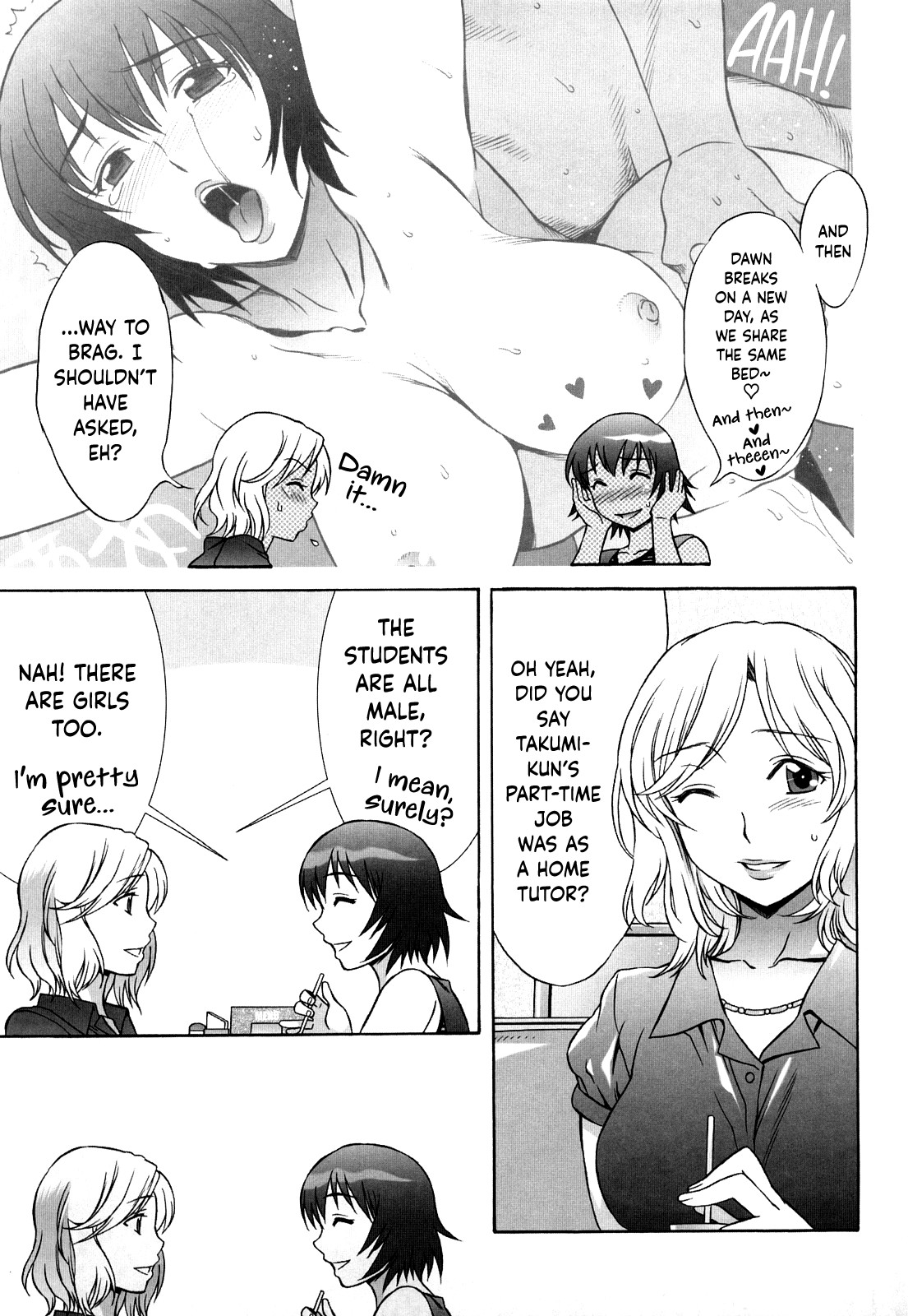 Love Love Rumble page 192