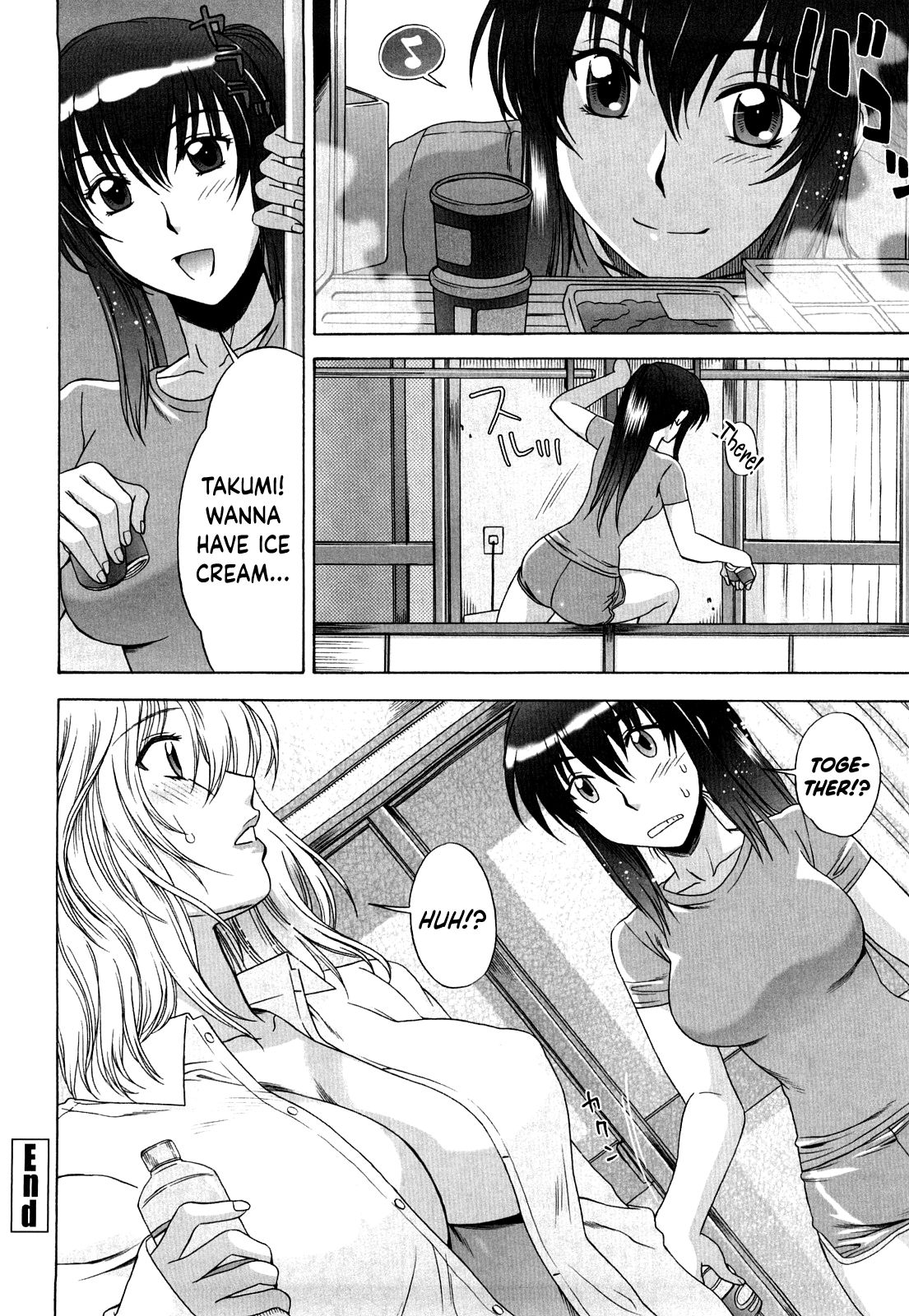 Love Love Rumble page 39