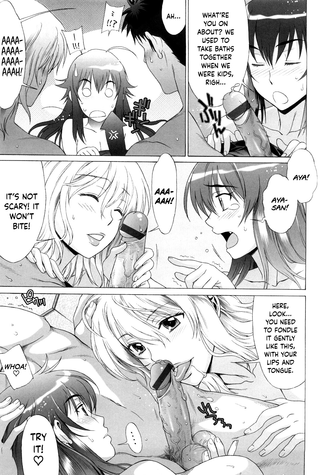 Love Love Rumble page 58
