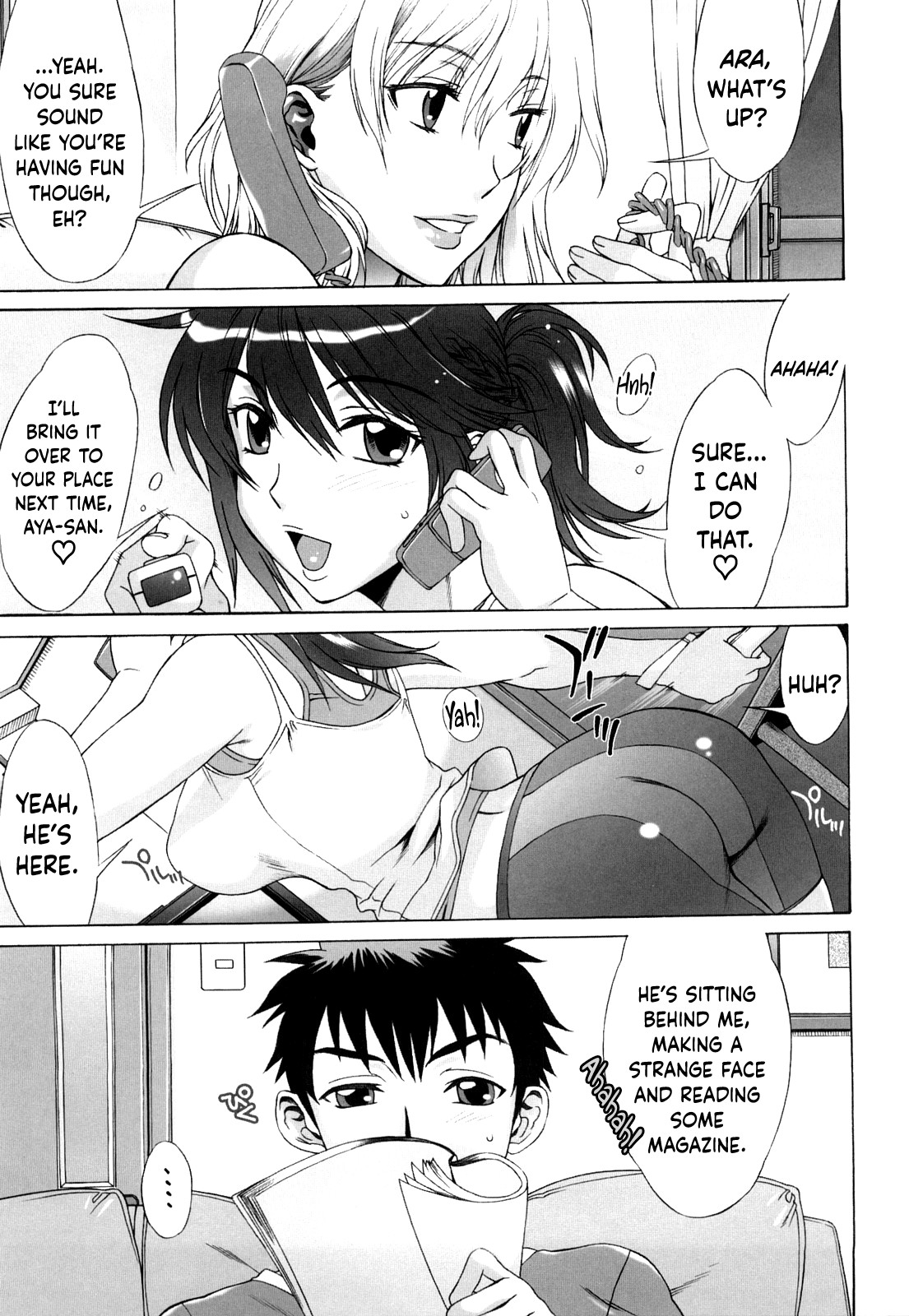 Love Love Rumble page 66