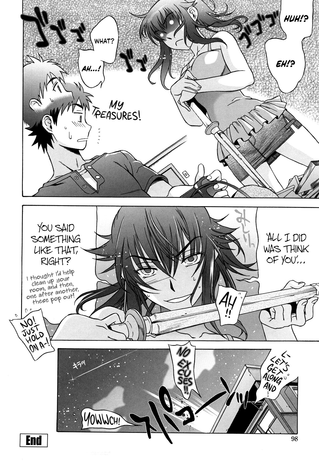 Love Love Rumble page 97