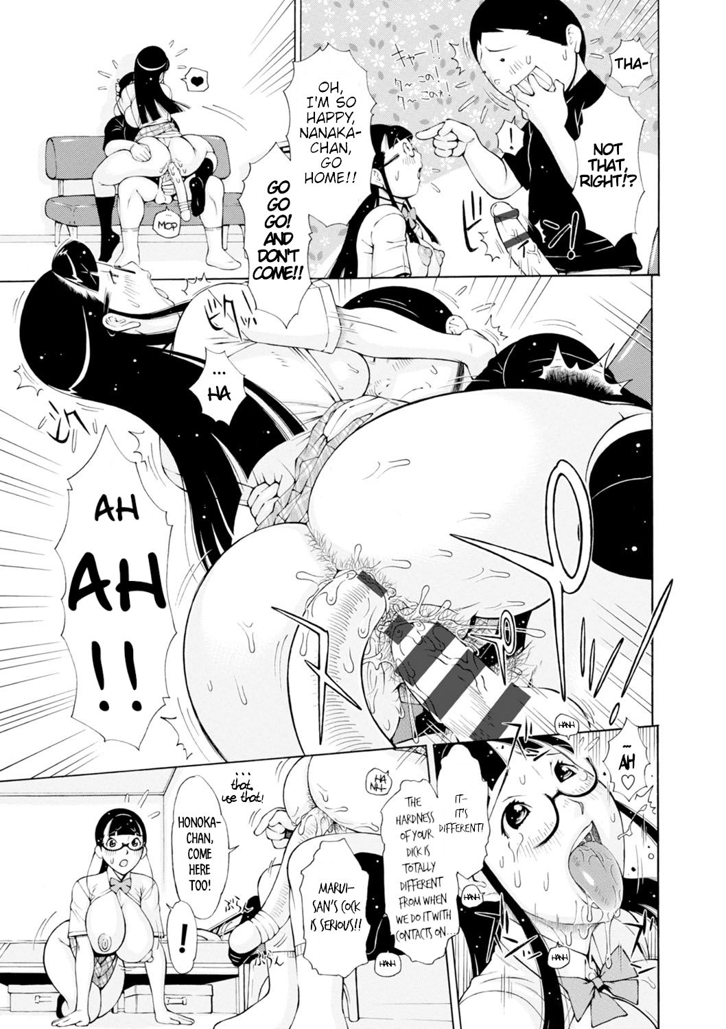 Love Macho Ch. 1-5, 7-10 page 105
