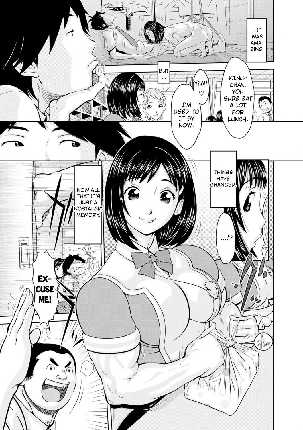 Love Macho Ch. 1-5, 7-10 page 4