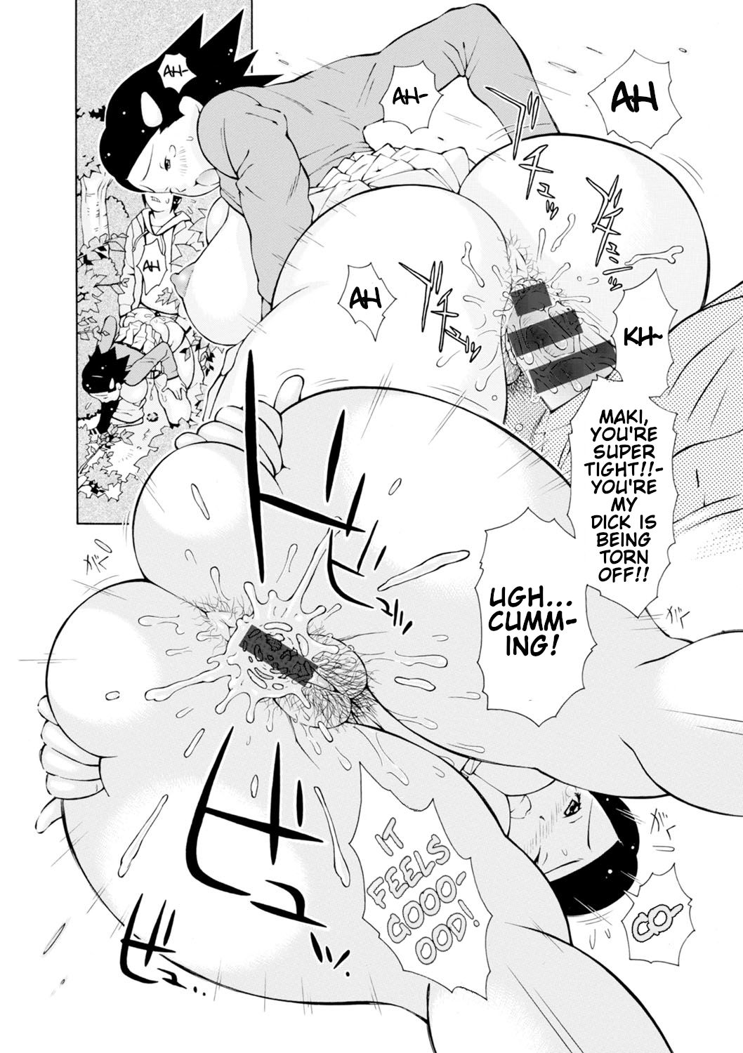 Love Macho Ch. 1-5, 7-10 page 53