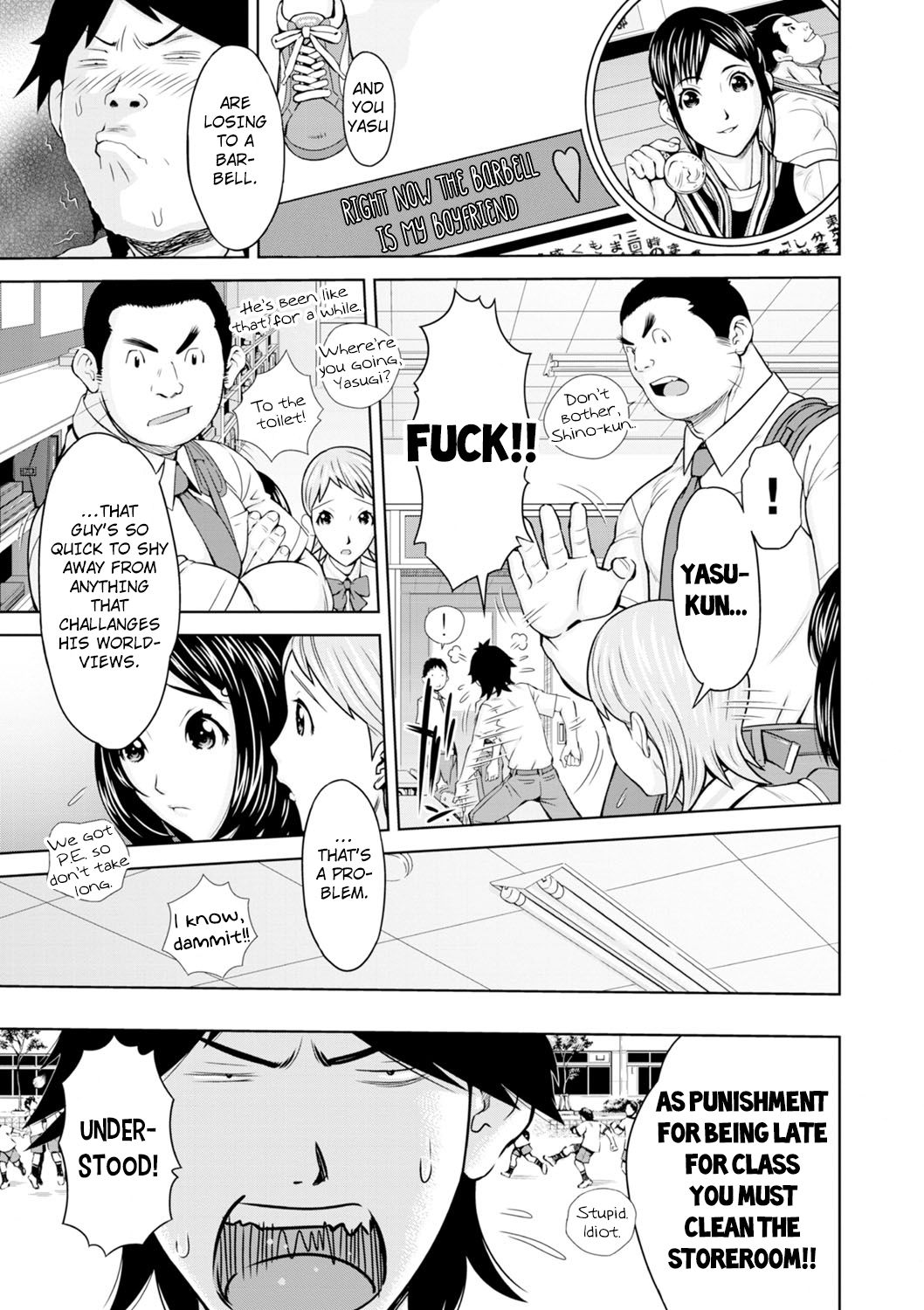Love Macho Ch. 1-5, 7-10 page 6