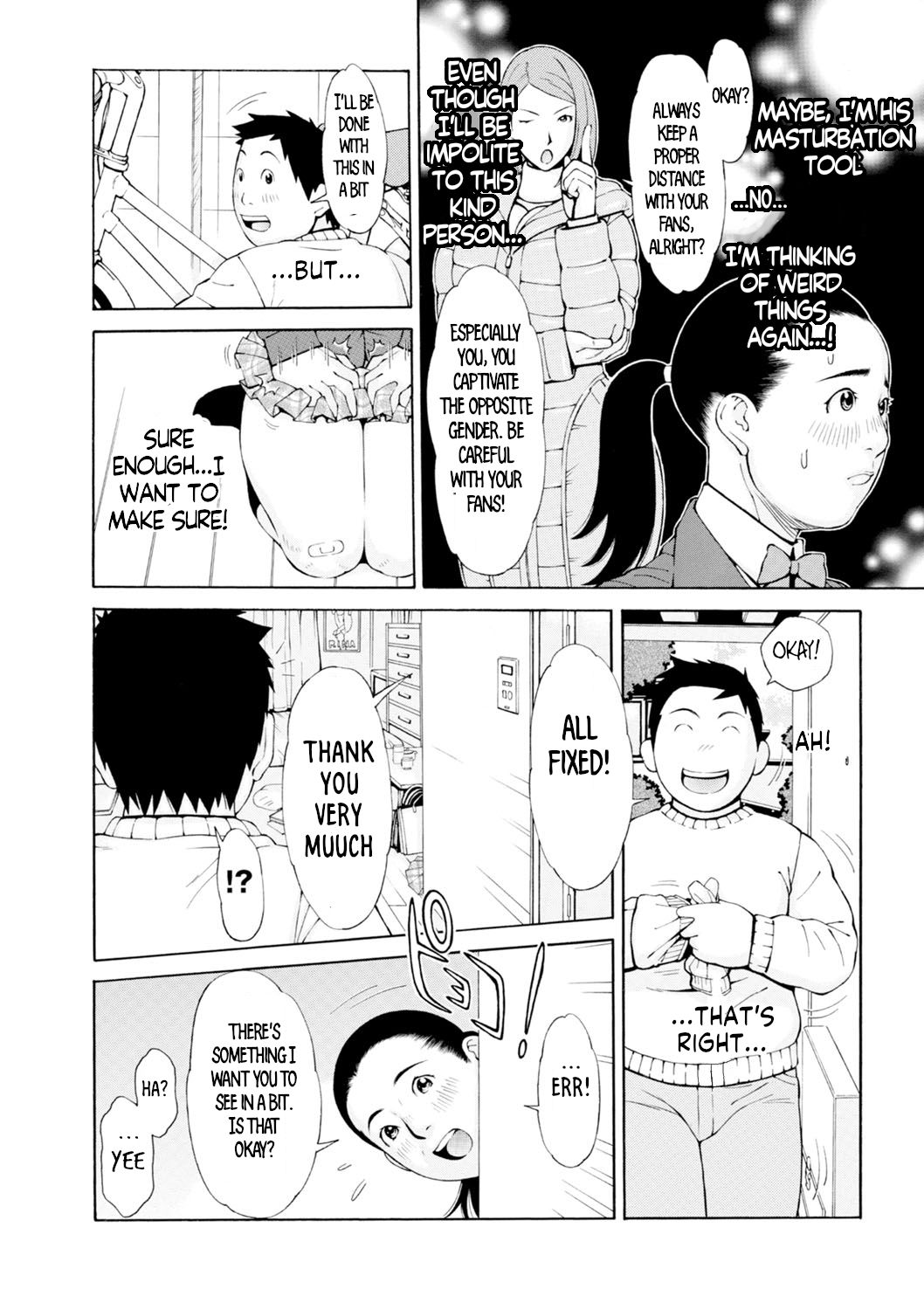Love Macho Ch. 1-5, 7-10 page 82
