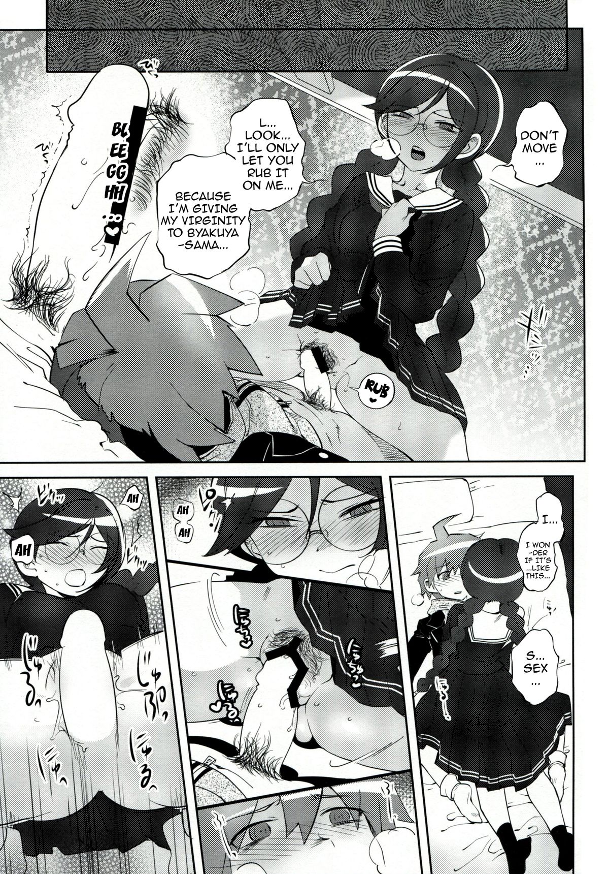 Love-Making Academy Sex Activities page 10