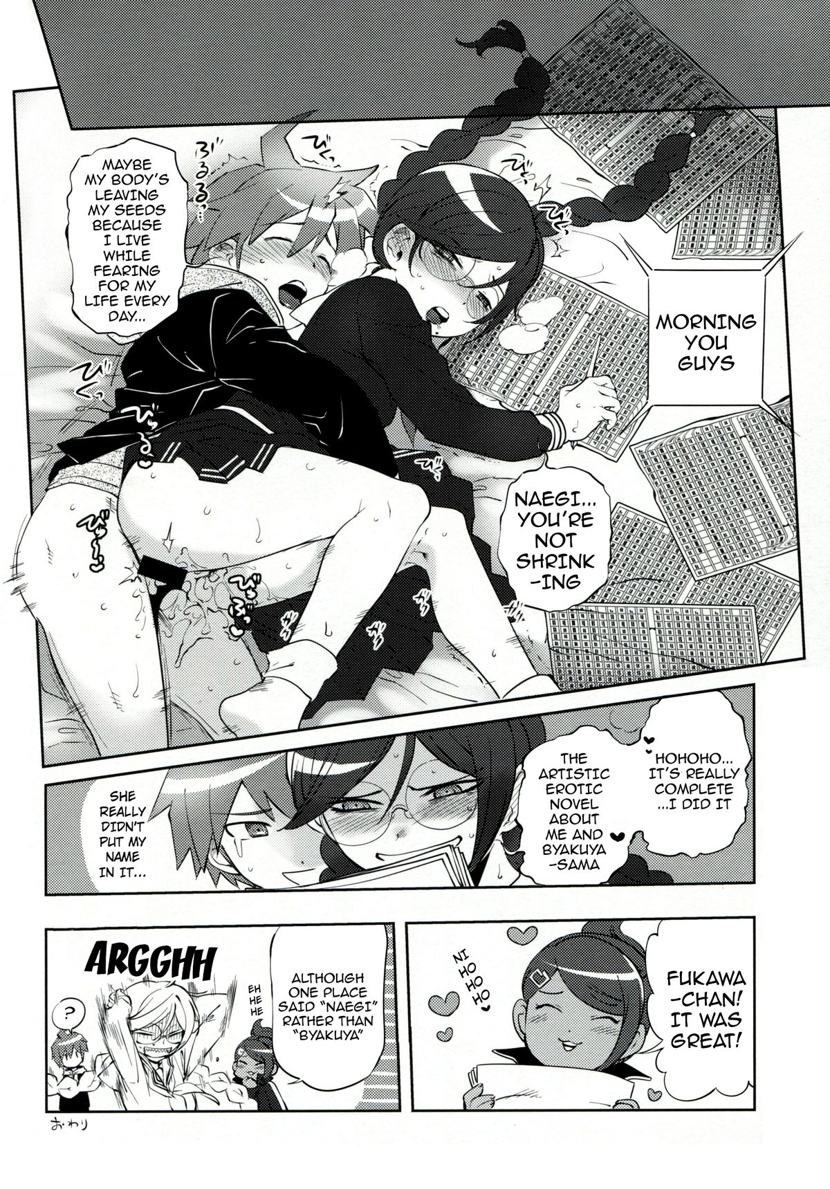 Love-Making Academy Sex Activities page 15
