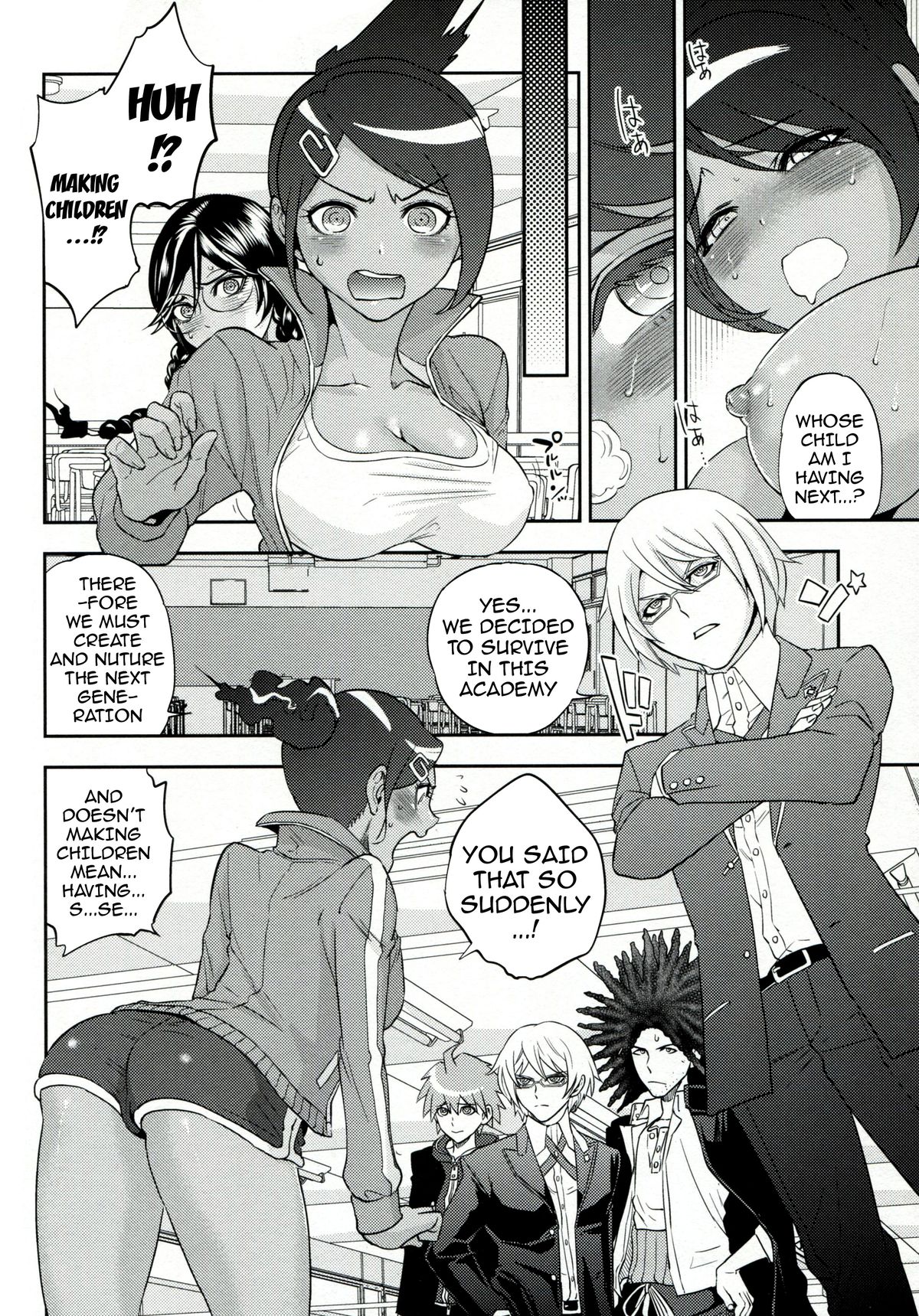 Love-Making Academy Sex Activities page 17
