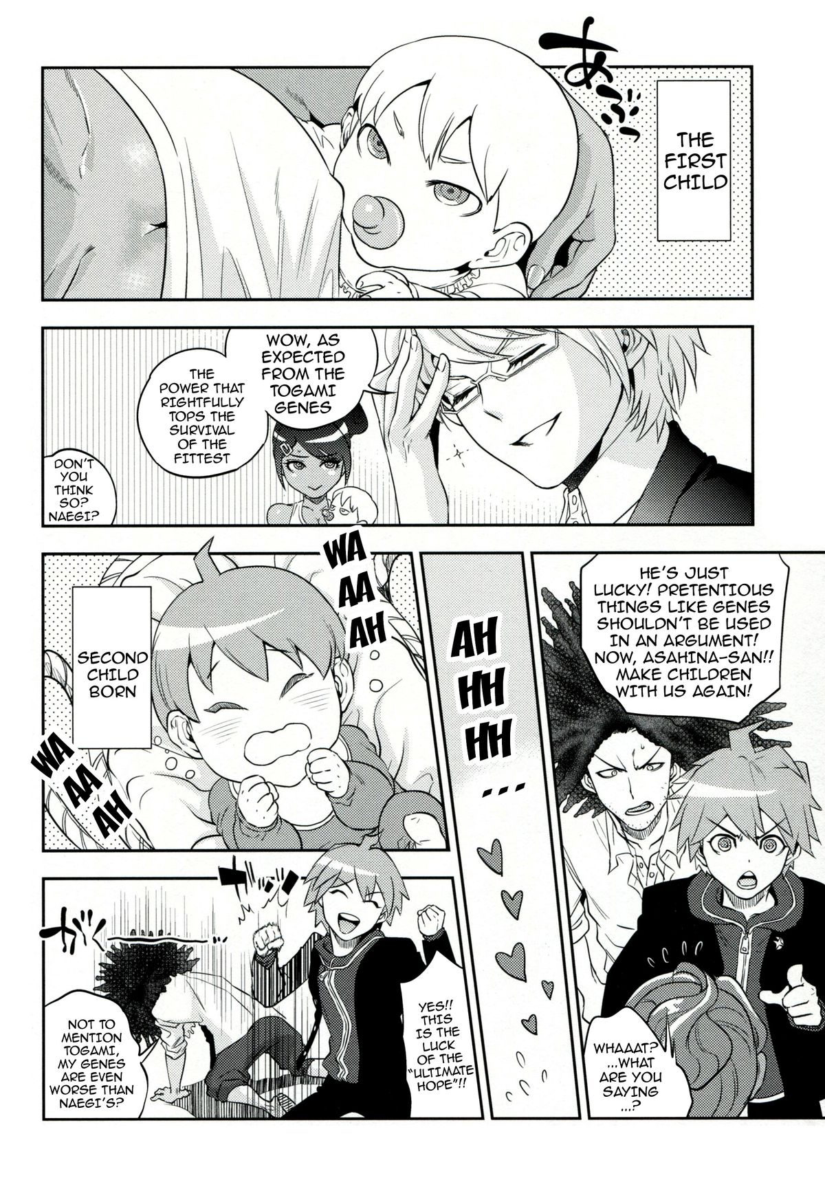 Love-Making Academy Sex Activities page 23