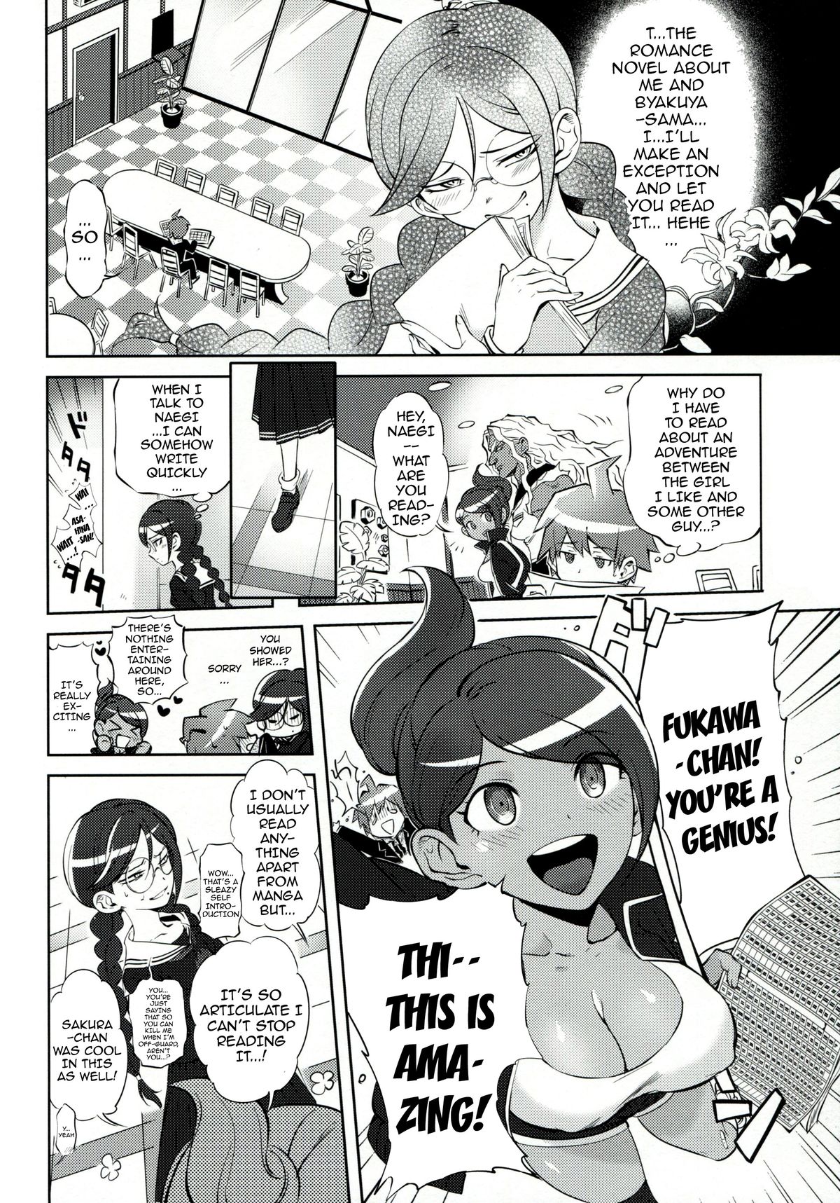 Love-Making Academy Sex Activities page 3