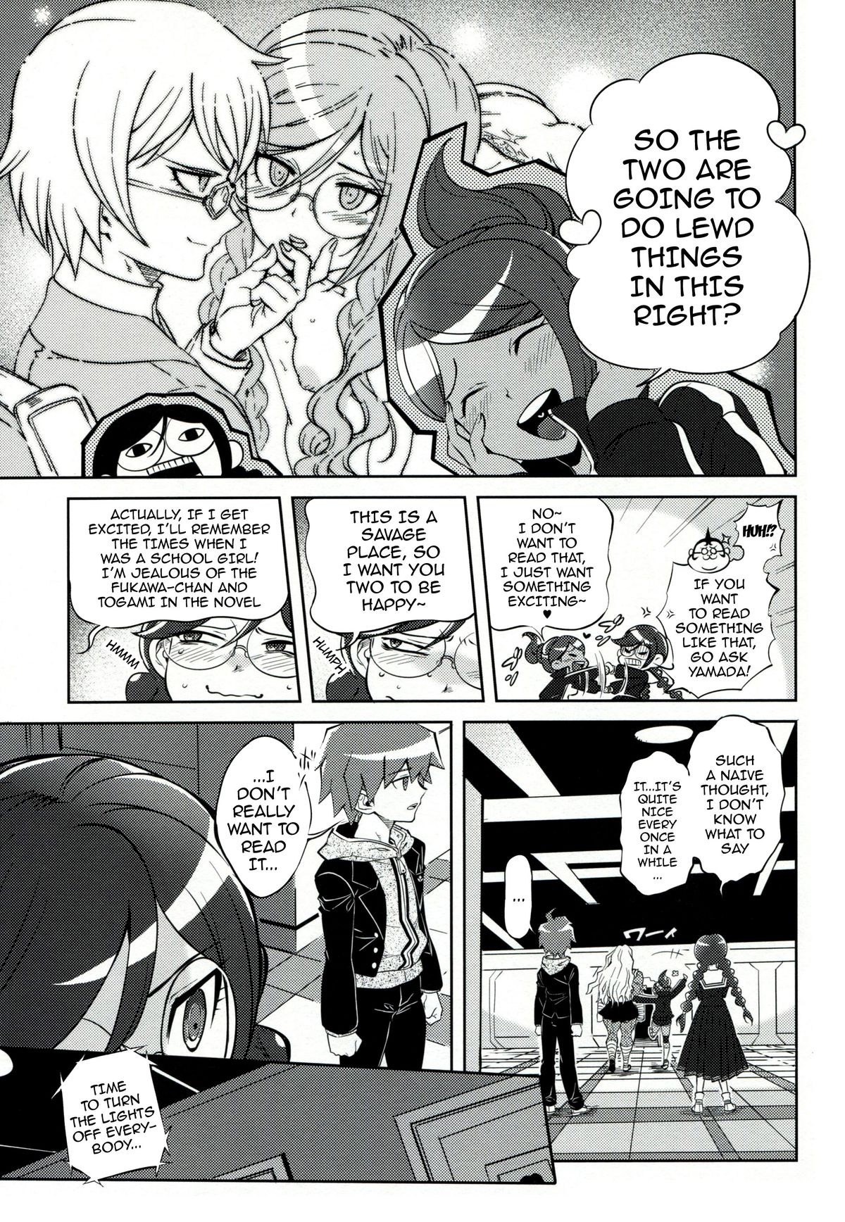 Love-Making Academy Sex Activities page 4