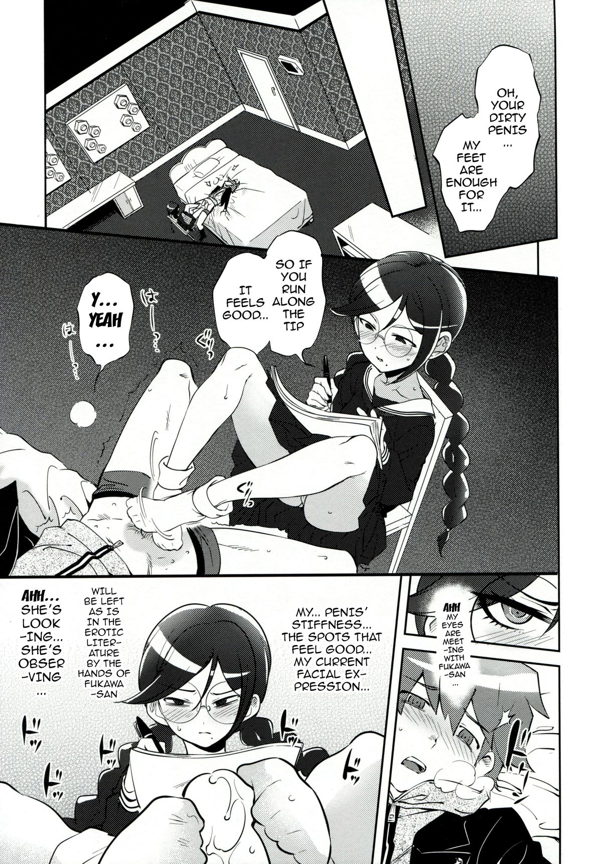 Love-Making Academy Sex Activities page 8