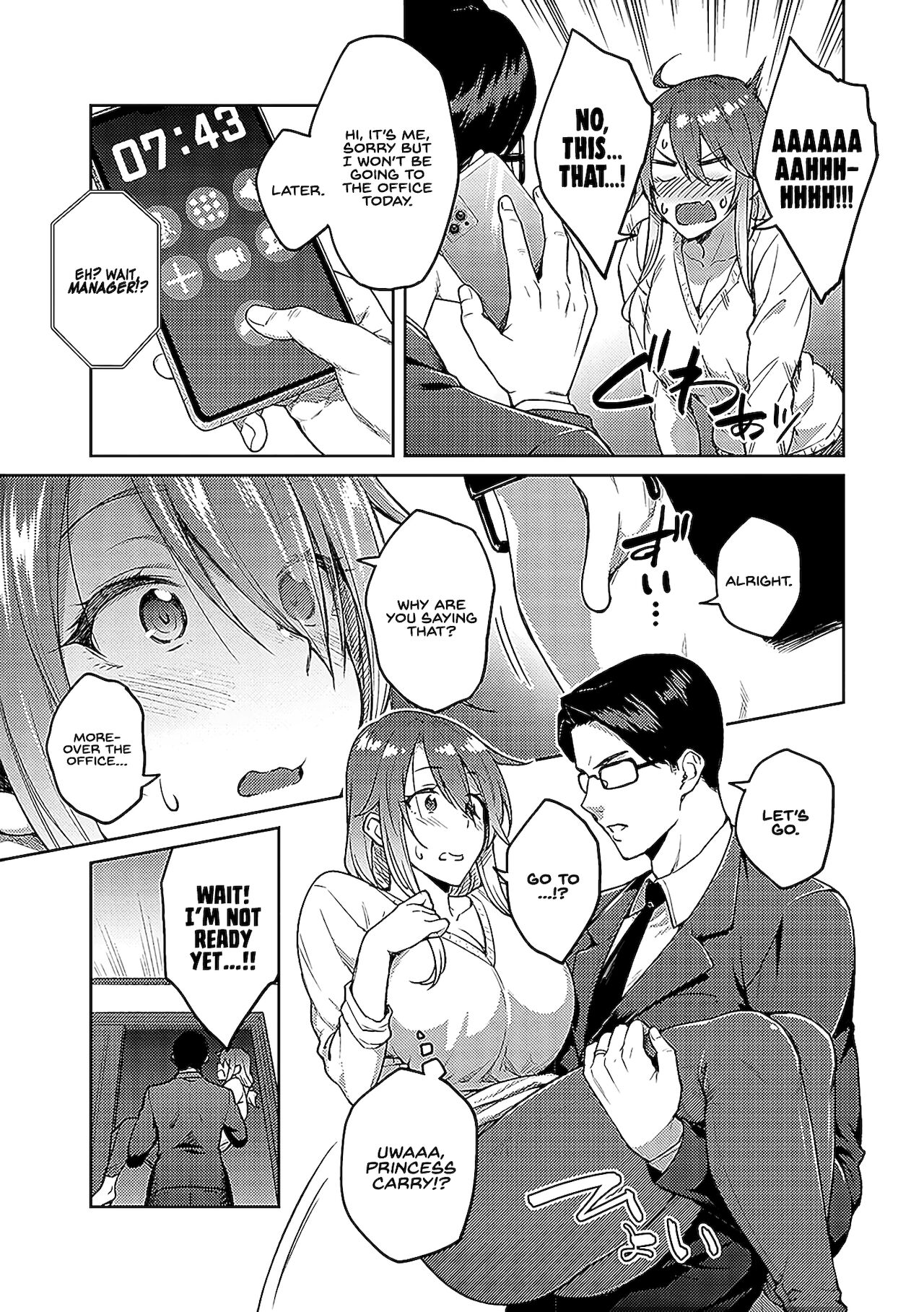 Love Me -From then, from now on- page 5