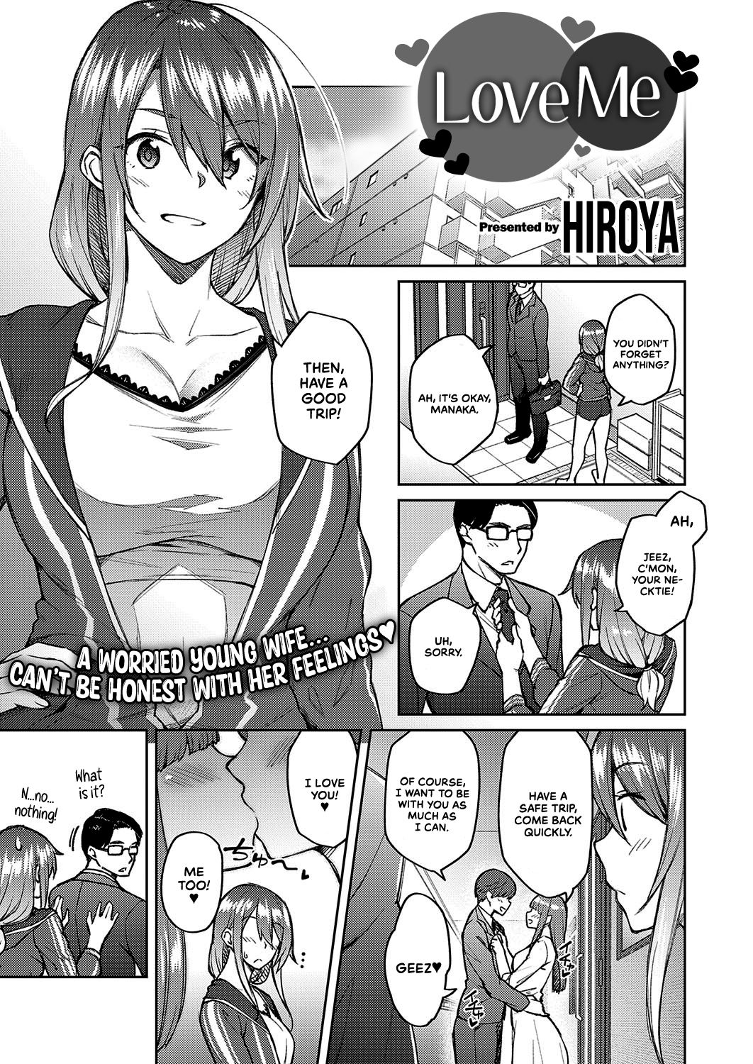 Love Me page 1