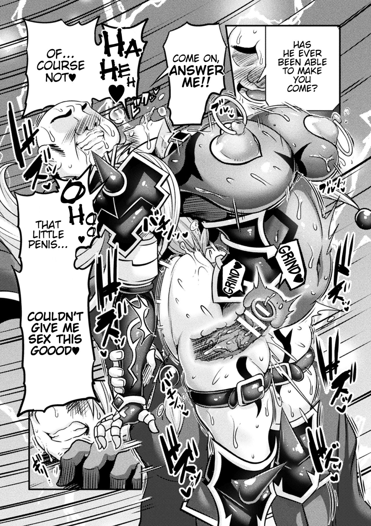 LOVE METER ~Netorareta Aibou~ page 60