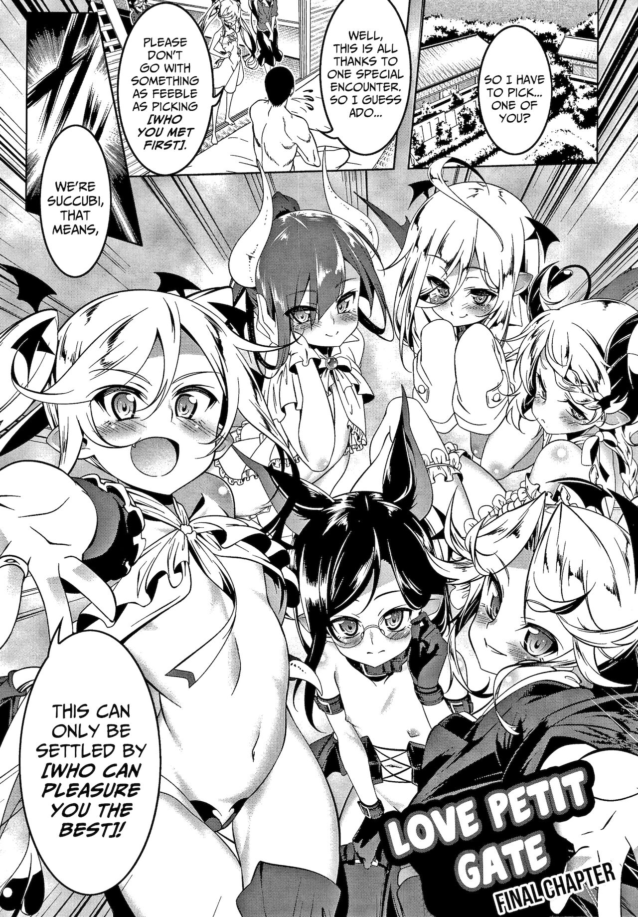Love Petit Gate page 151