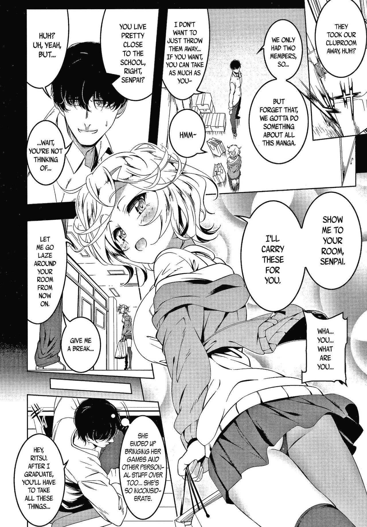 Love Petit Gate page 176
