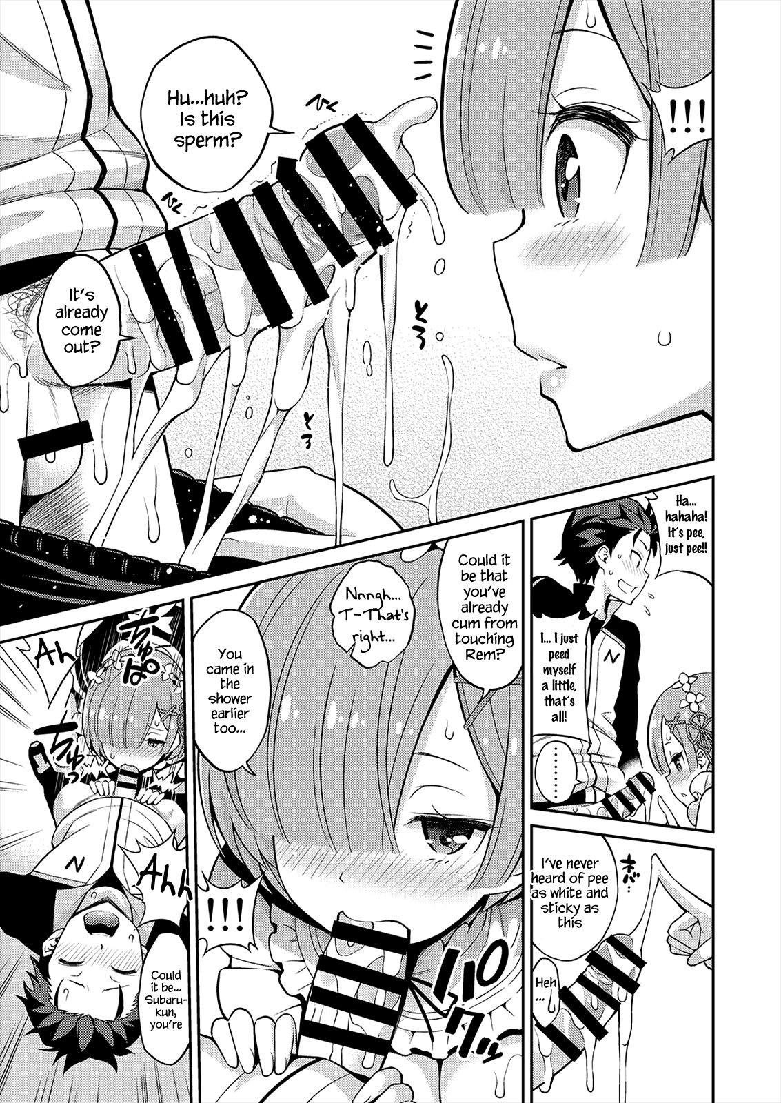 Love:Rem Premature Ejaculation Improvement Program page 8