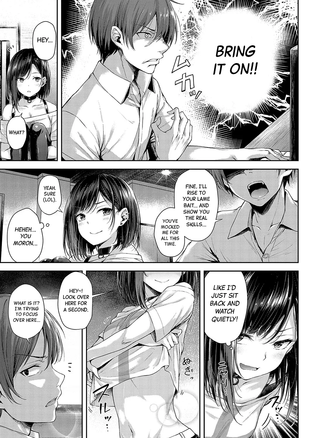 Love's Gunfight Ch.1-2 page 10